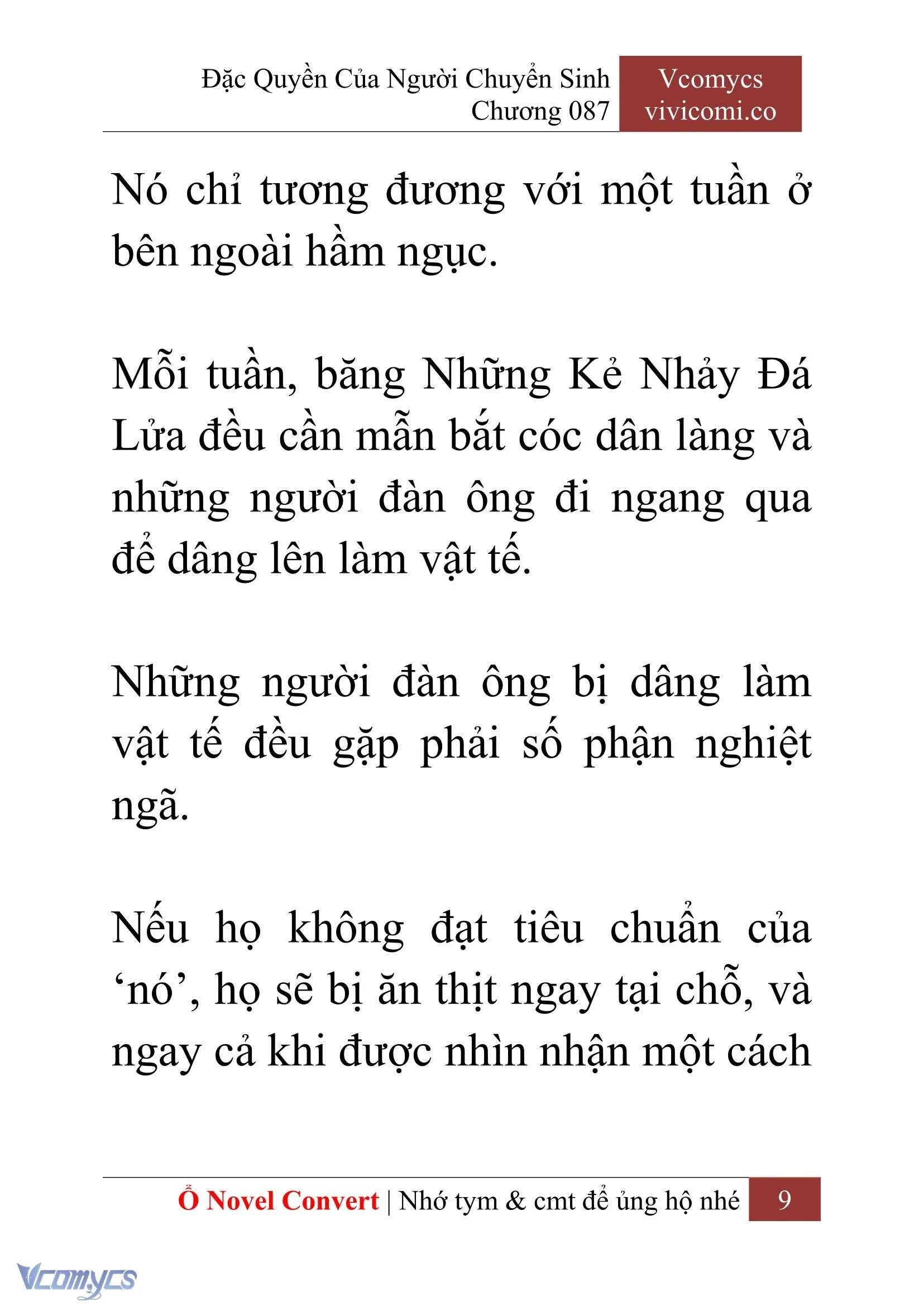 [Novel] Đặc Quyền Của Người Chuyển Sinh Chapter  87 - 11