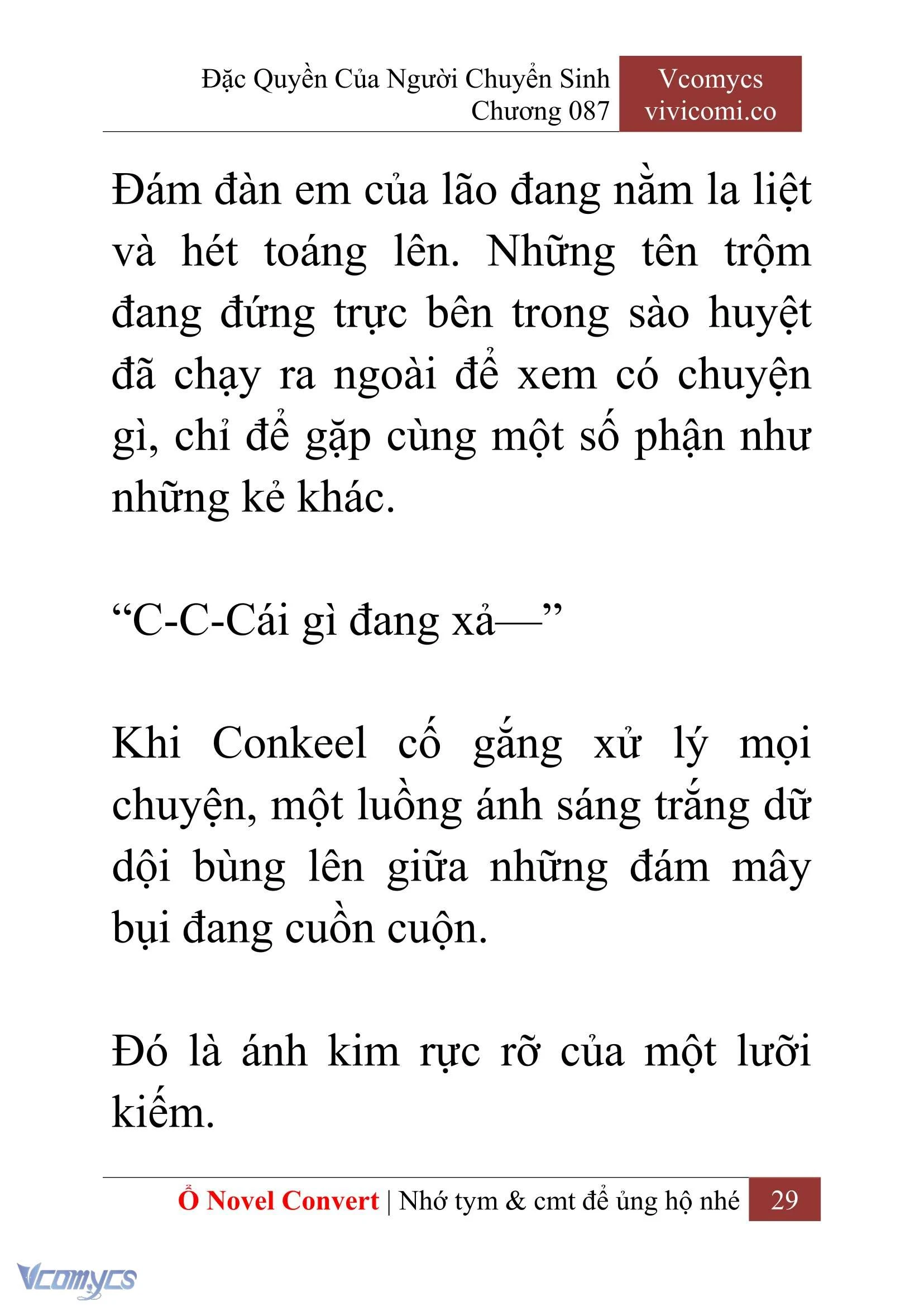 [Novel] Đặc Quyền Của Người Chuyển Sinh Chapter  87 - 31
