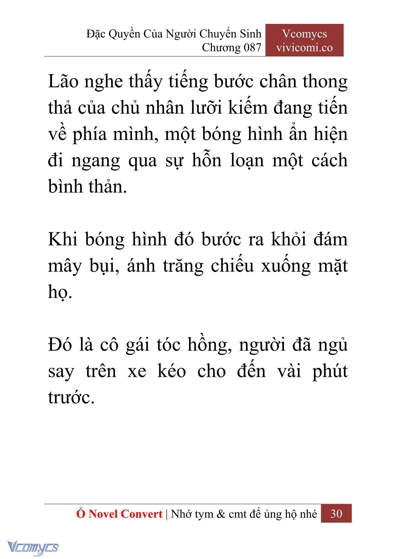 [Novel] Đặc Quyền Của Người Chuyển Sinh Chapter  87 - 32