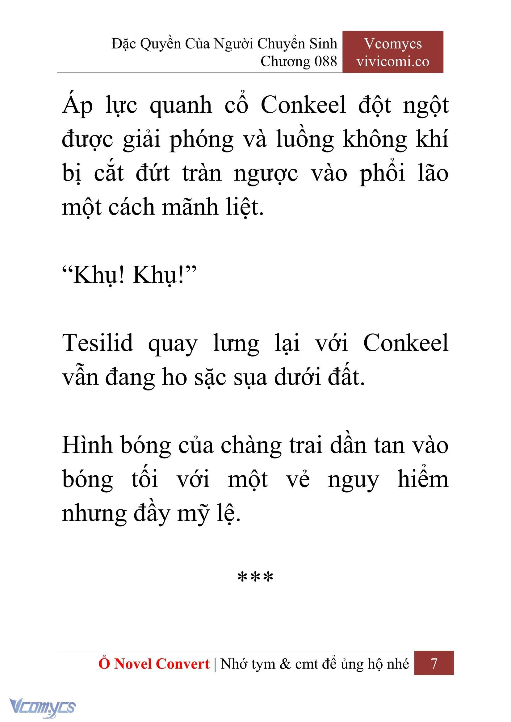 [Novel] Đặc Quyền Của Người Chuyển Sinh Chapter  88 - 9