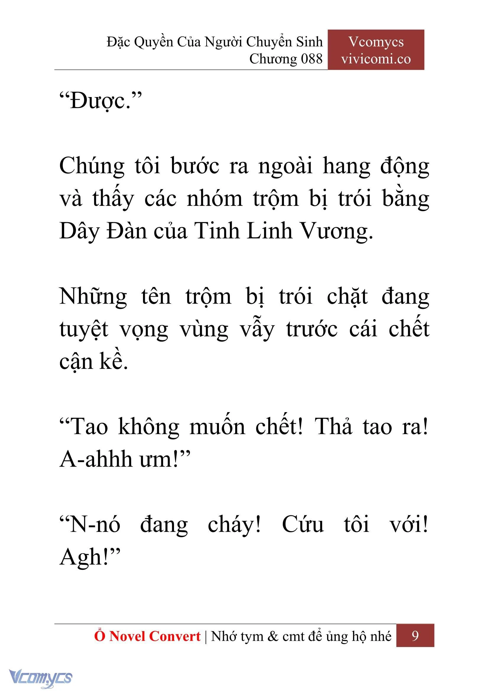 [Novel] Đặc Quyền Của Người Chuyển Sinh Chapter  88 - 11