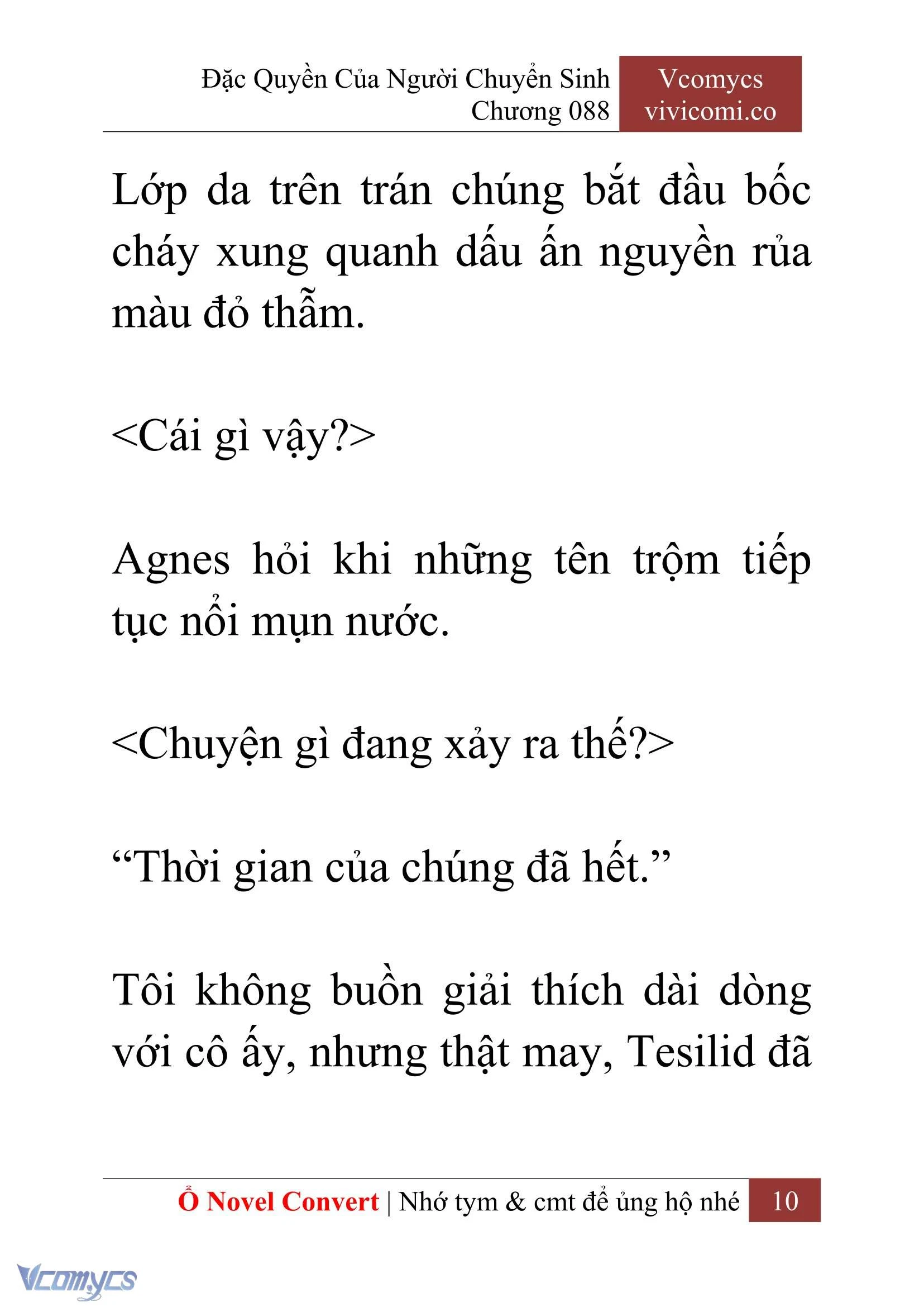 [Novel] Đặc Quyền Của Người Chuyển Sinh Chapter  88 - 12