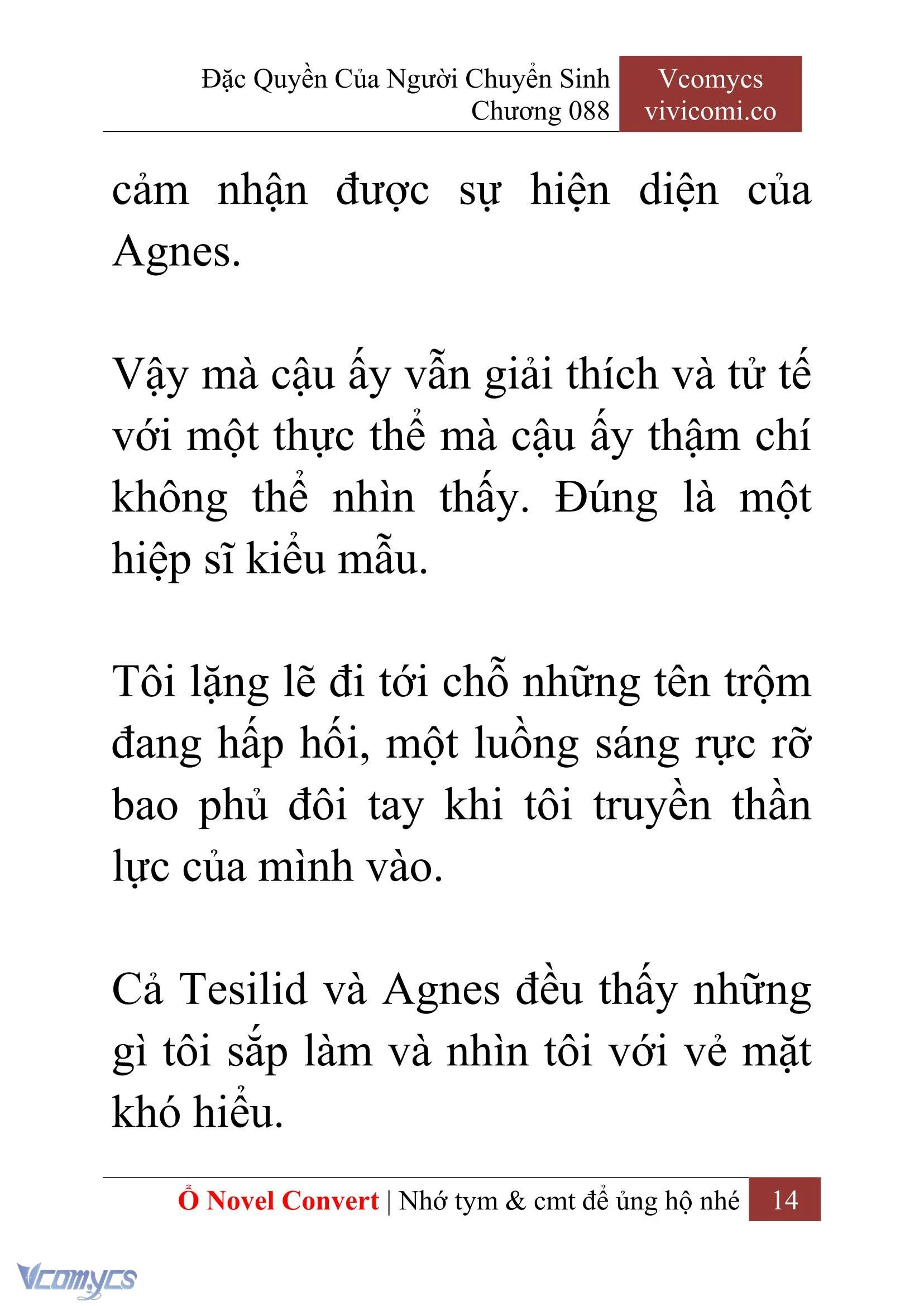 [Novel] Đặc Quyền Của Người Chuyển Sinh Chapter  88 - 16