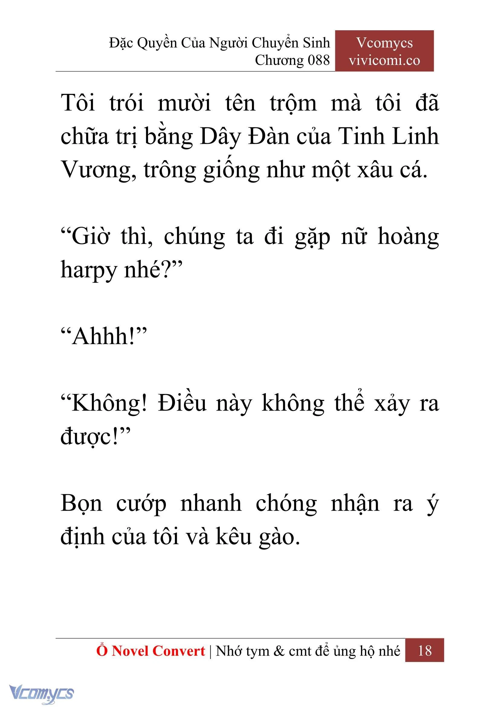 [Novel] Đặc Quyền Của Người Chuyển Sinh Chapter  88 - 20