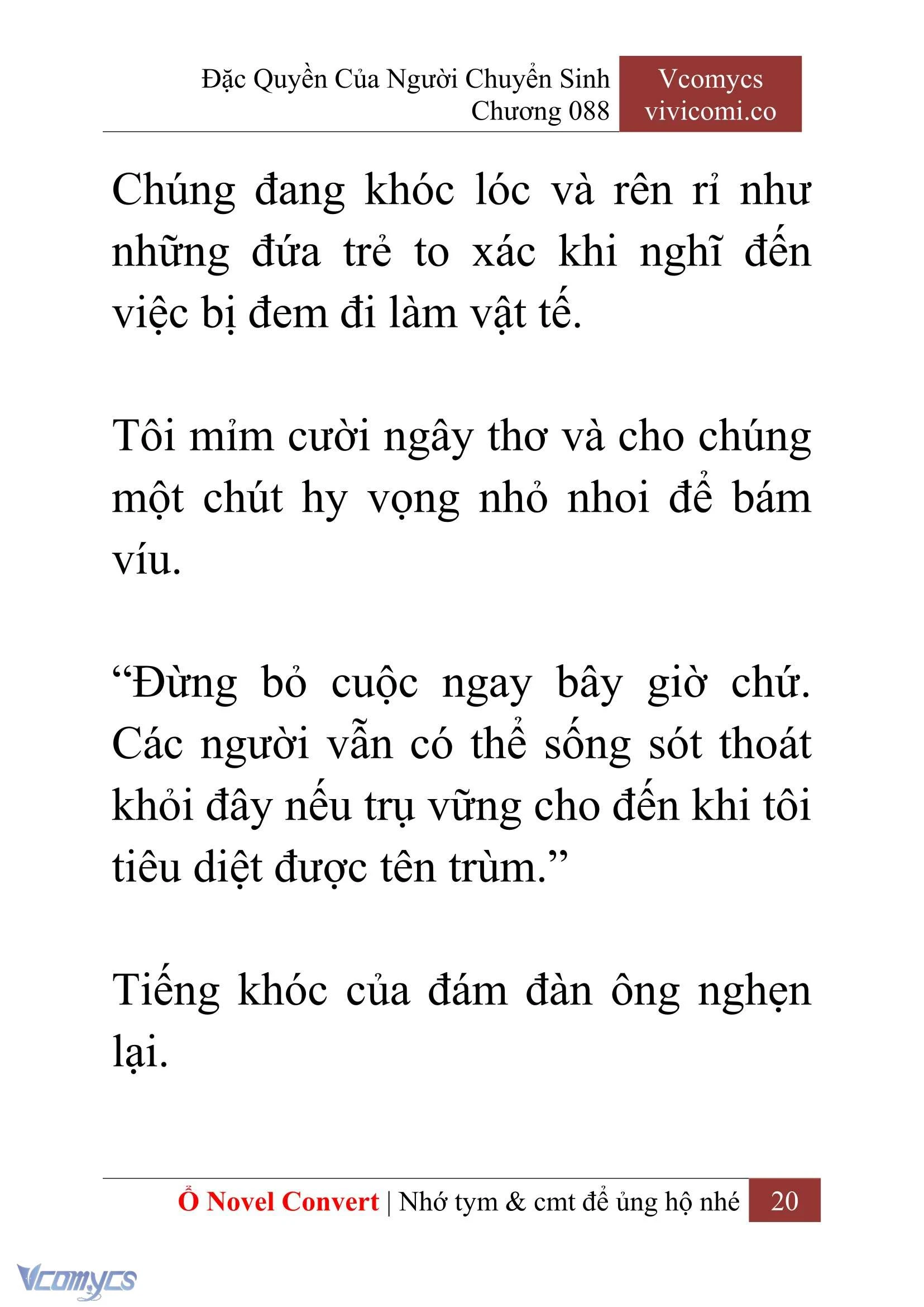 [Novel] Đặc Quyền Của Người Chuyển Sinh Chapter  88 - 22