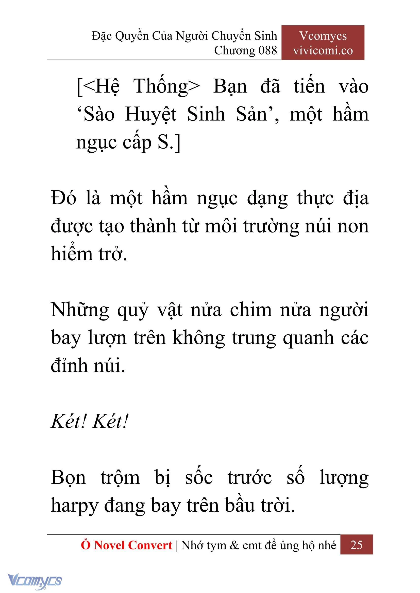 [Novel] Đặc Quyền Của Người Chuyển Sinh Chapter  88 - 27