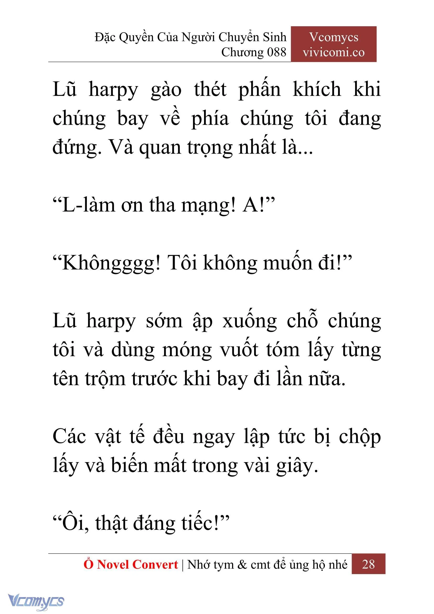 [Novel] Đặc Quyền Của Người Chuyển Sinh Chapter  88 - 30