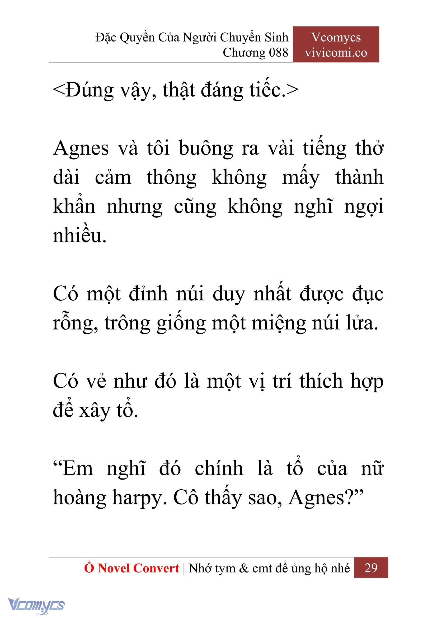 [Novel] Đặc Quyền Của Người Chuyển Sinh Chapter  88 - 31