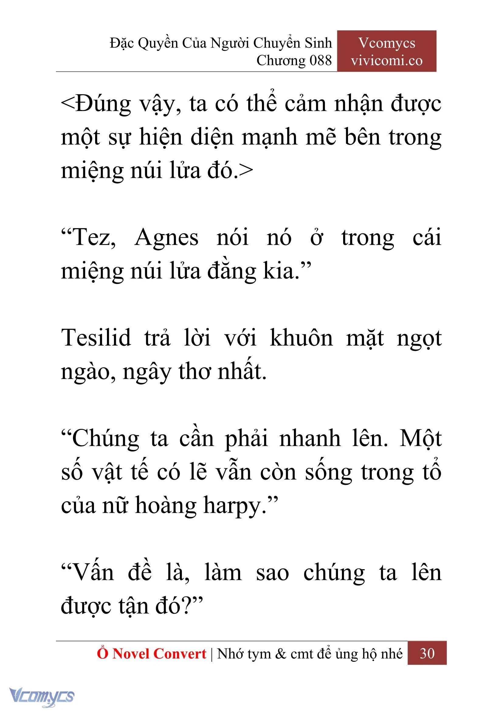 [Novel] Đặc Quyền Của Người Chuyển Sinh Chapter  88 - 32