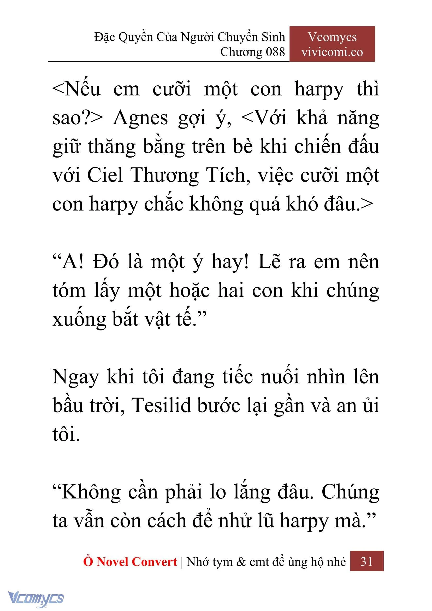 [Novel] Đặc Quyền Của Người Chuyển Sinh Chapter  88 - 33