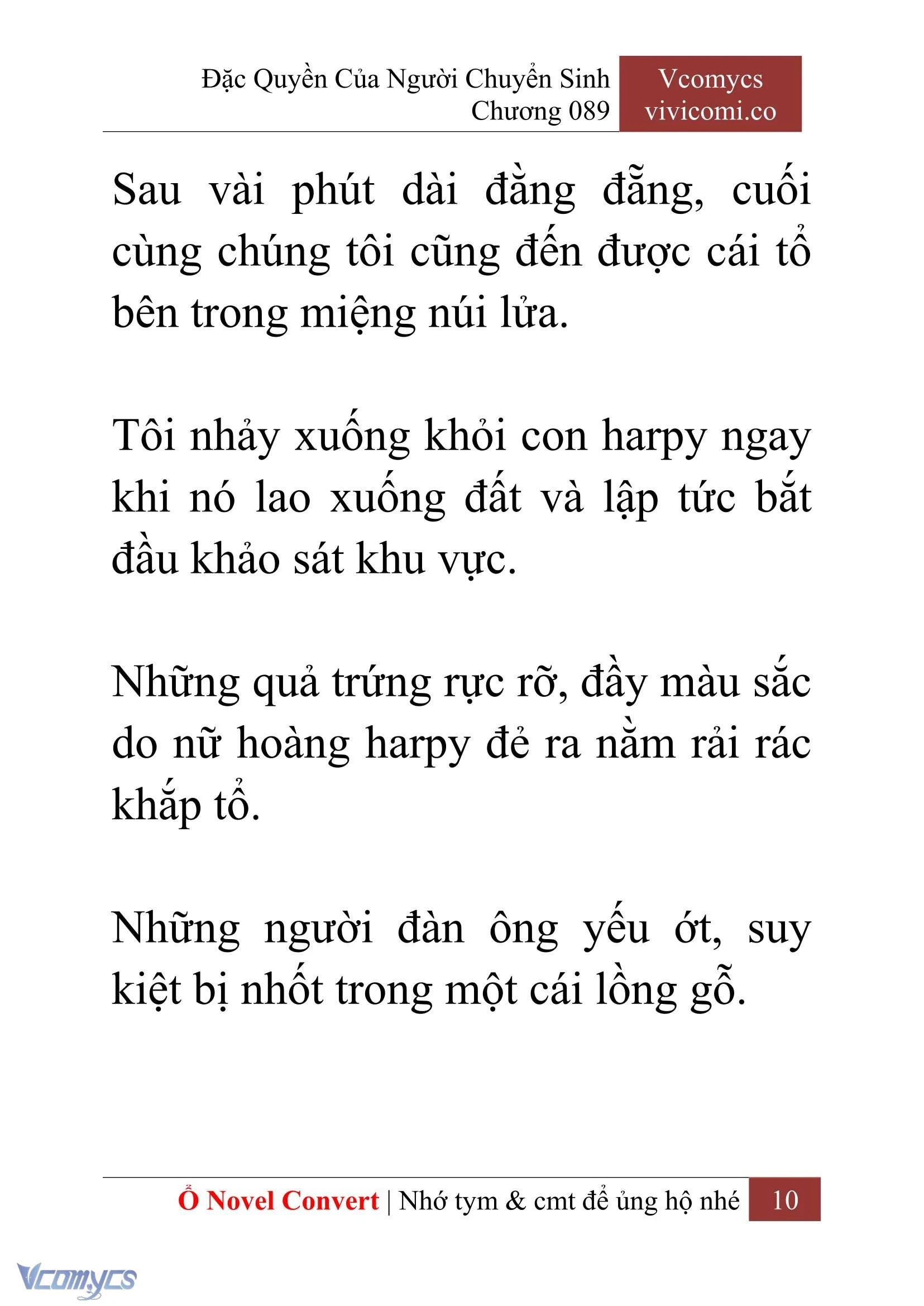 [Novel] Đặc Quyền Của Người Chuyển Sinh Chapter  89 - 12