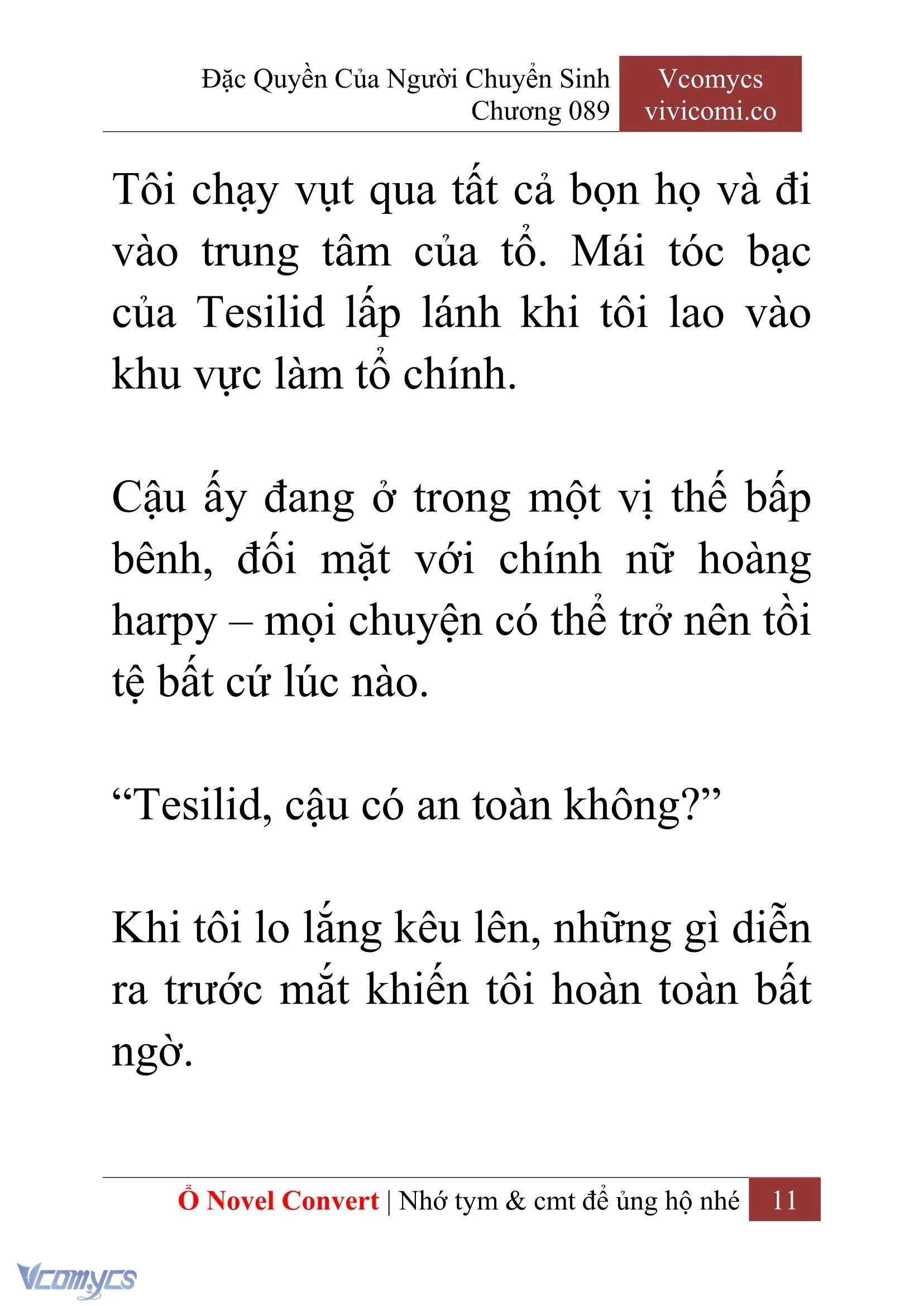 [Novel] Đặc Quyền Của Người Chuyển Sinh Chapter  89 - 13