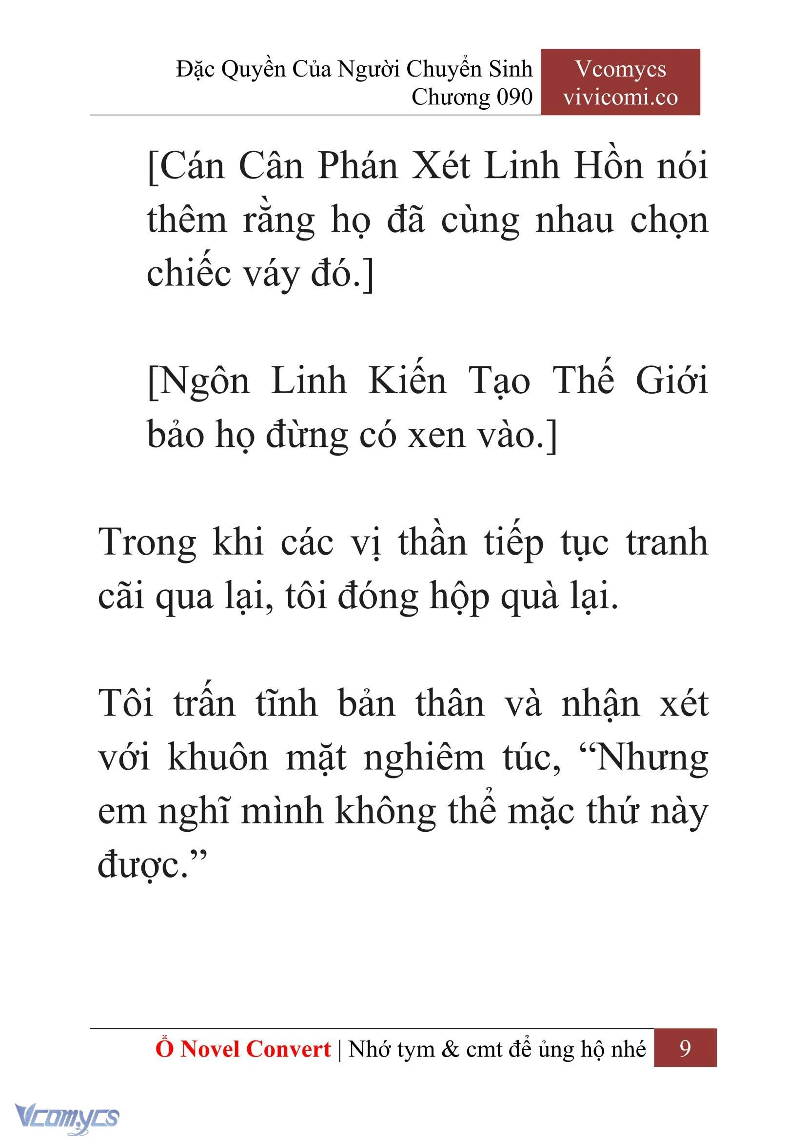 [Novel] Đặc Quyền Của Người Chuyển Sinh Chapter  90 - 11