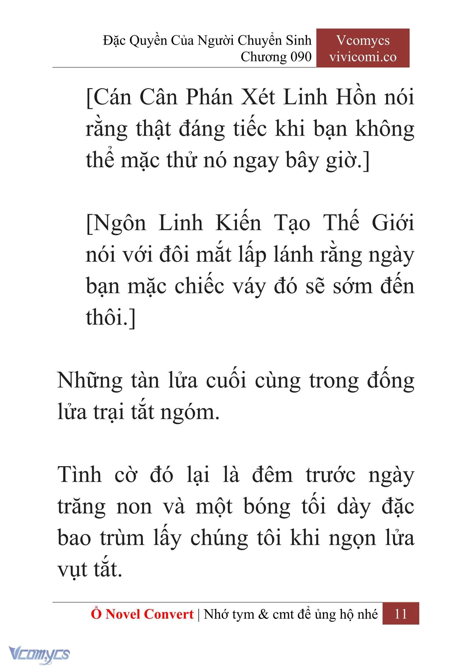 [Novel] Đặc Quyền Của Người Chuyển Sinh Chapter  90 - 13