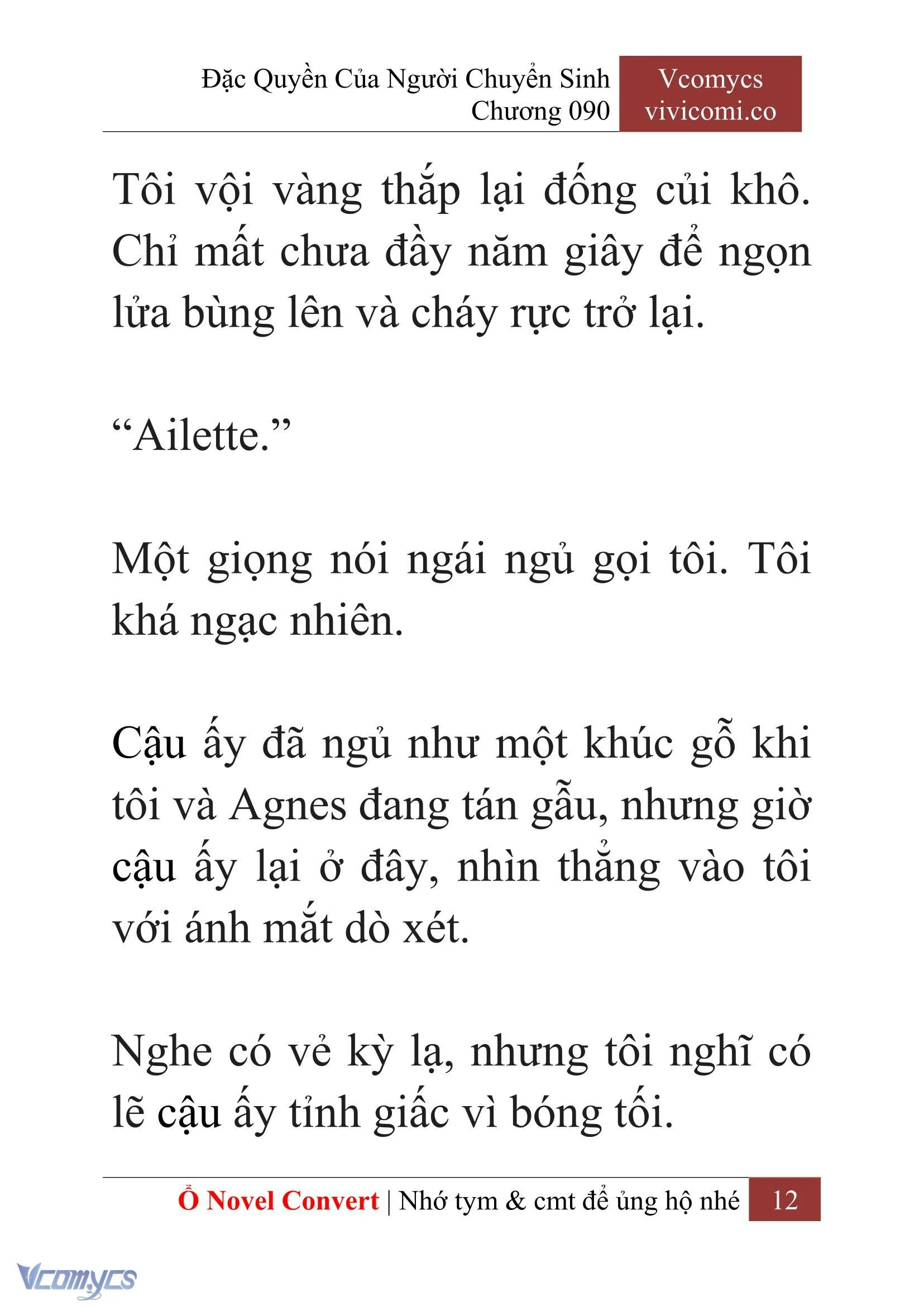 [Novel] Đặc Quyền Của Người Chuyển Sinh Chapter  90 - 14
