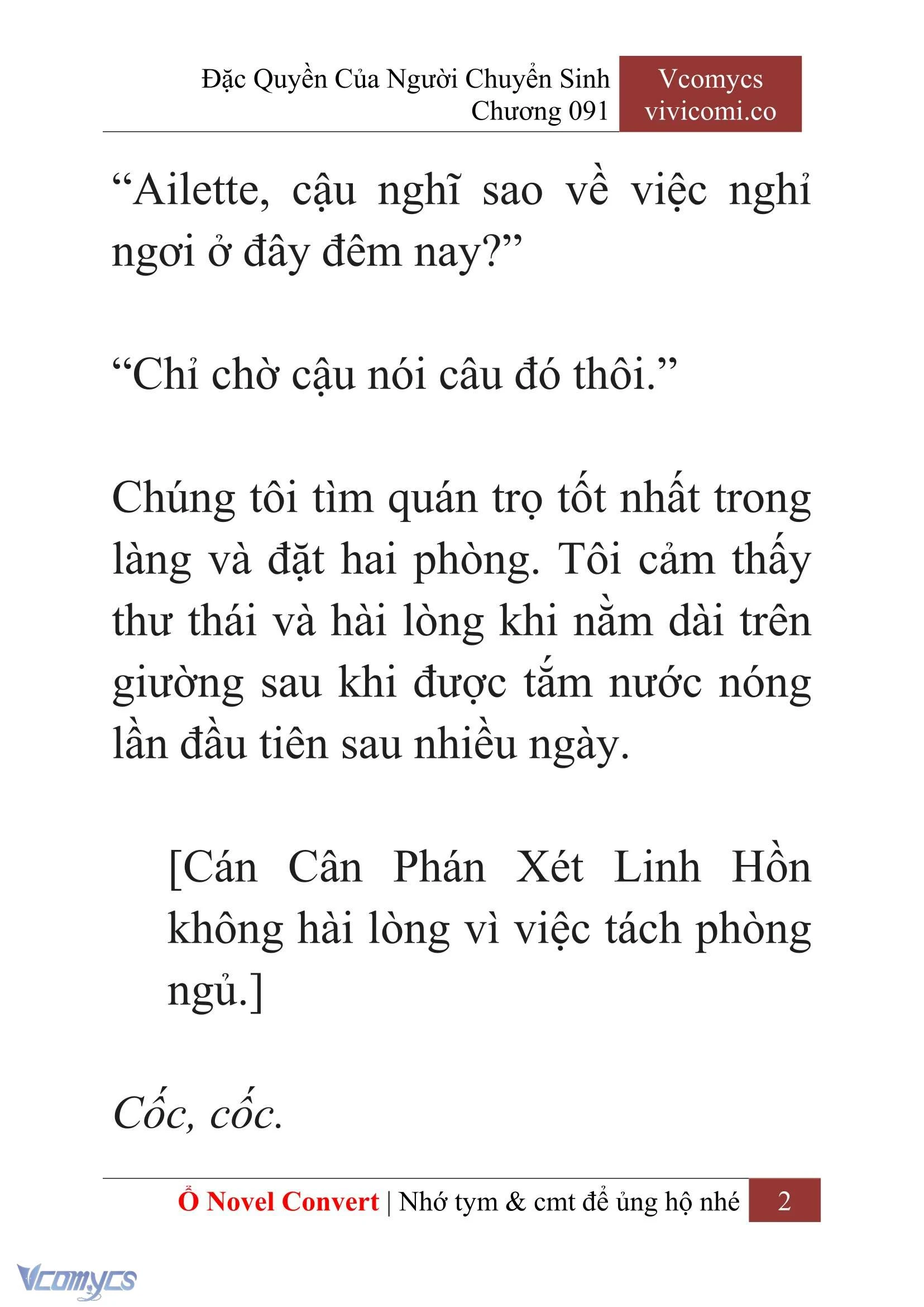 [Novel] Đặc Quyền Của Người Chuyển Sinh Chapter  91 - 4