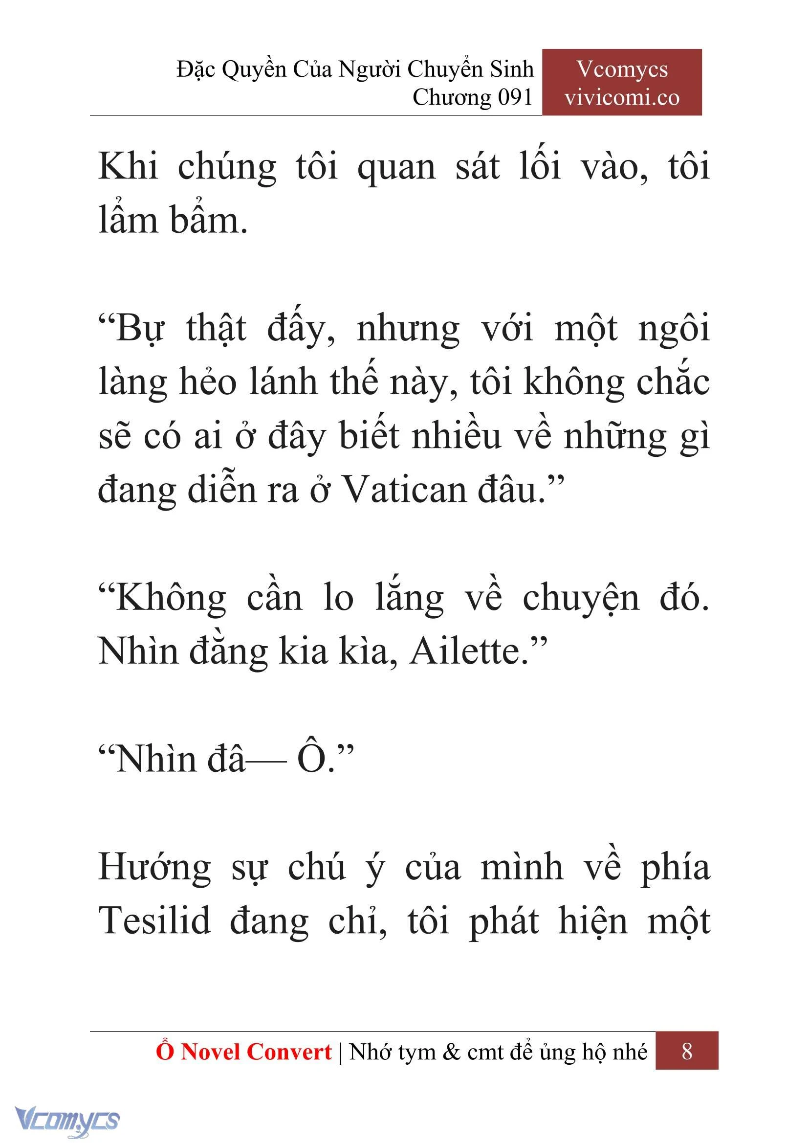 [Novel] Đặc Quyền Của Người Chuyển Sinh Chapter  91 - 10