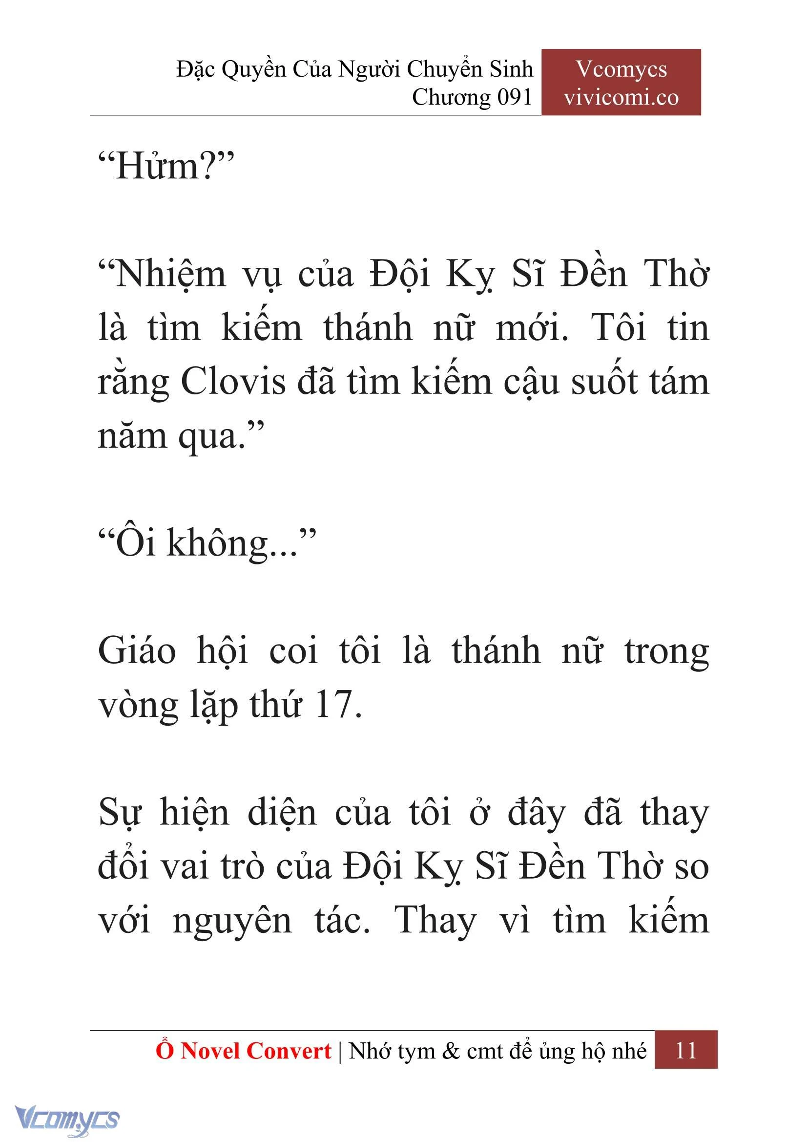 [Novel] Đặc Quyền Của Người Chuyển Sinh Chapter  91 - 13