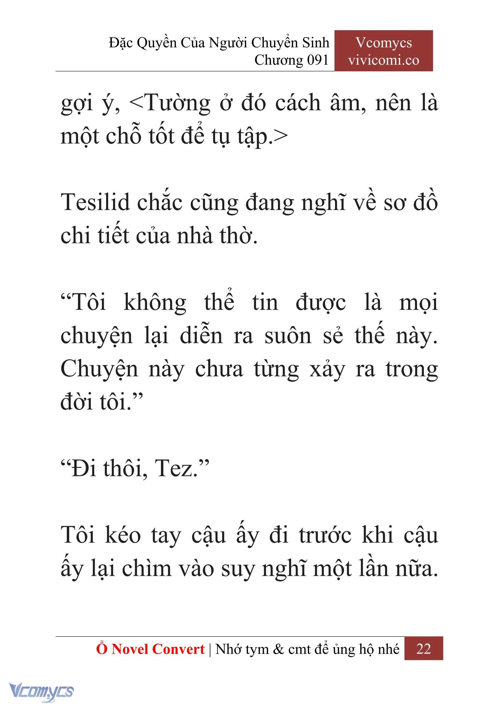 [Novel] Đặc Quyền Của Người Chuyển Sinh Chapter  91 - 24