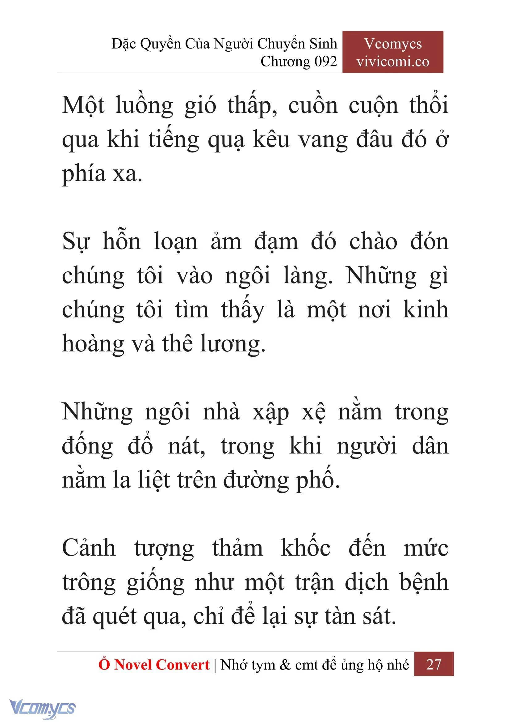 [Novel] Đặc Quyền Của Người Chuyển Sinh Chapter  92 - 29