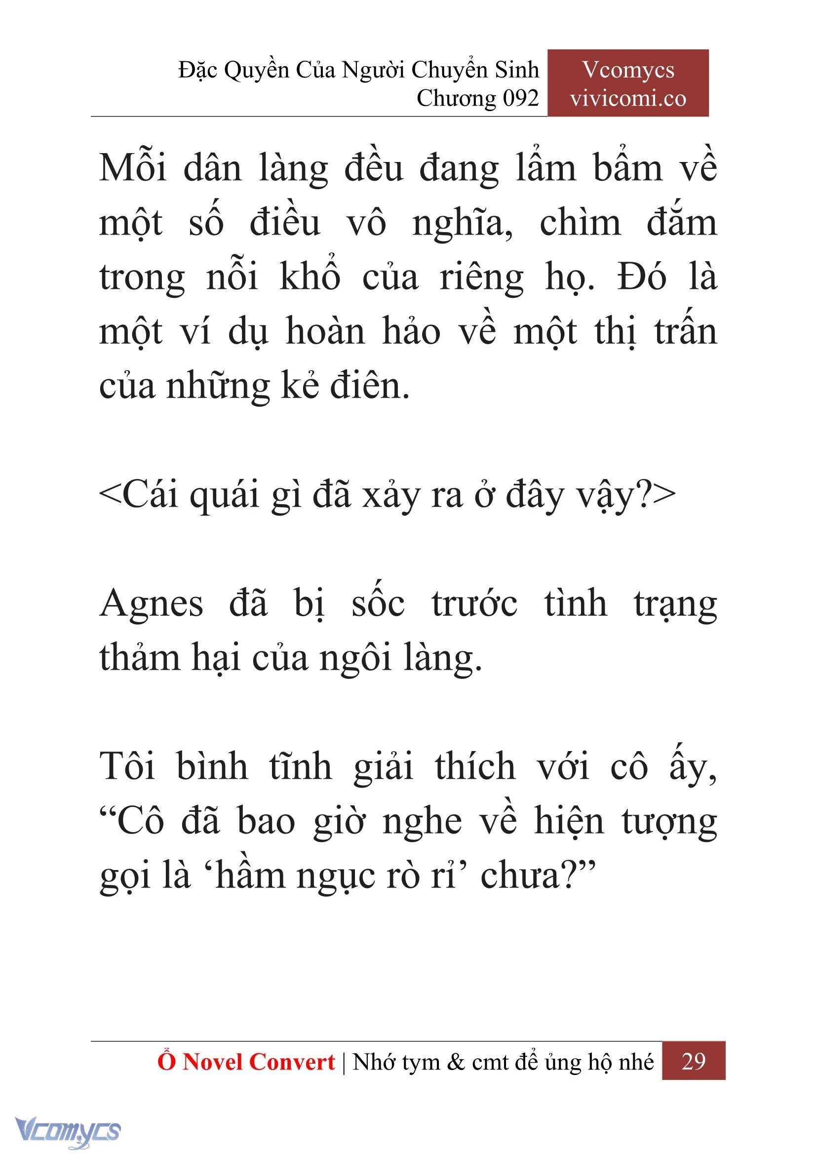 [Novel] Đặc Quyền Của Người Chuyển Sinh Chapter  92 - 31