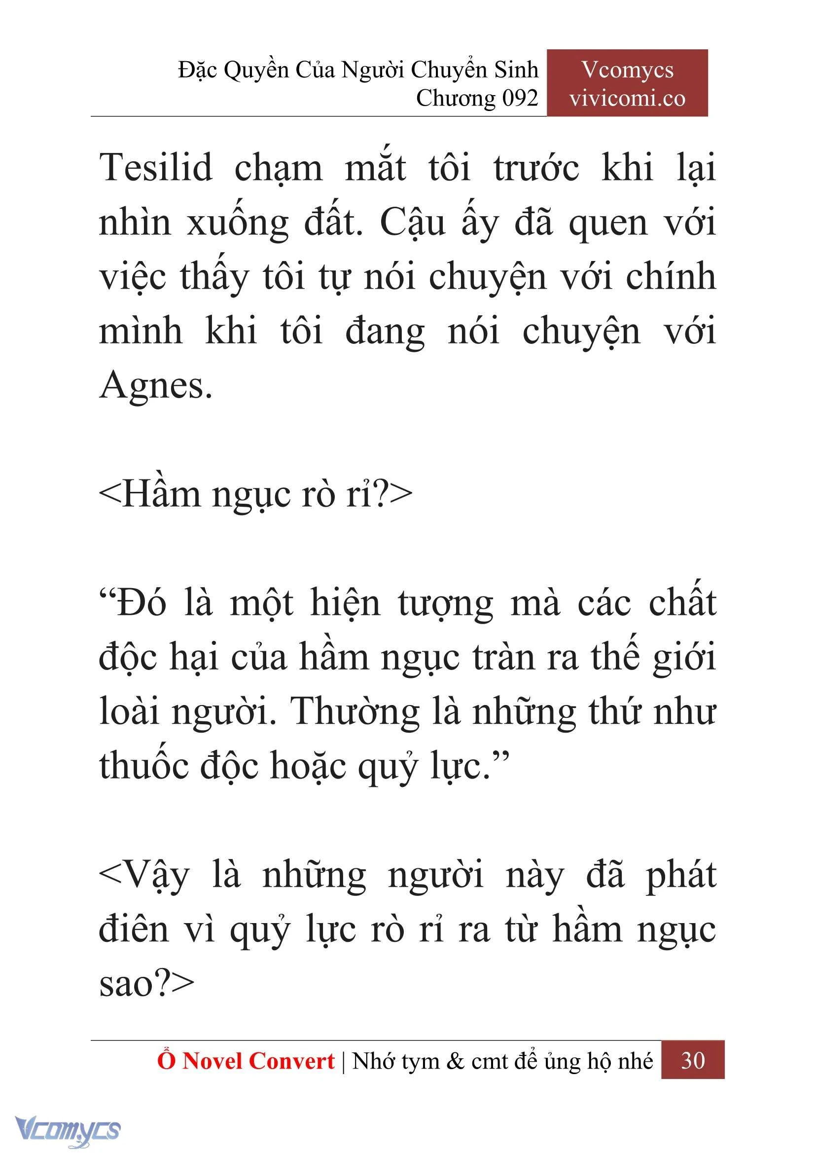 [Novel] Đặc Quyền Của Người Chuyển Sinh Chapter  92 - 32