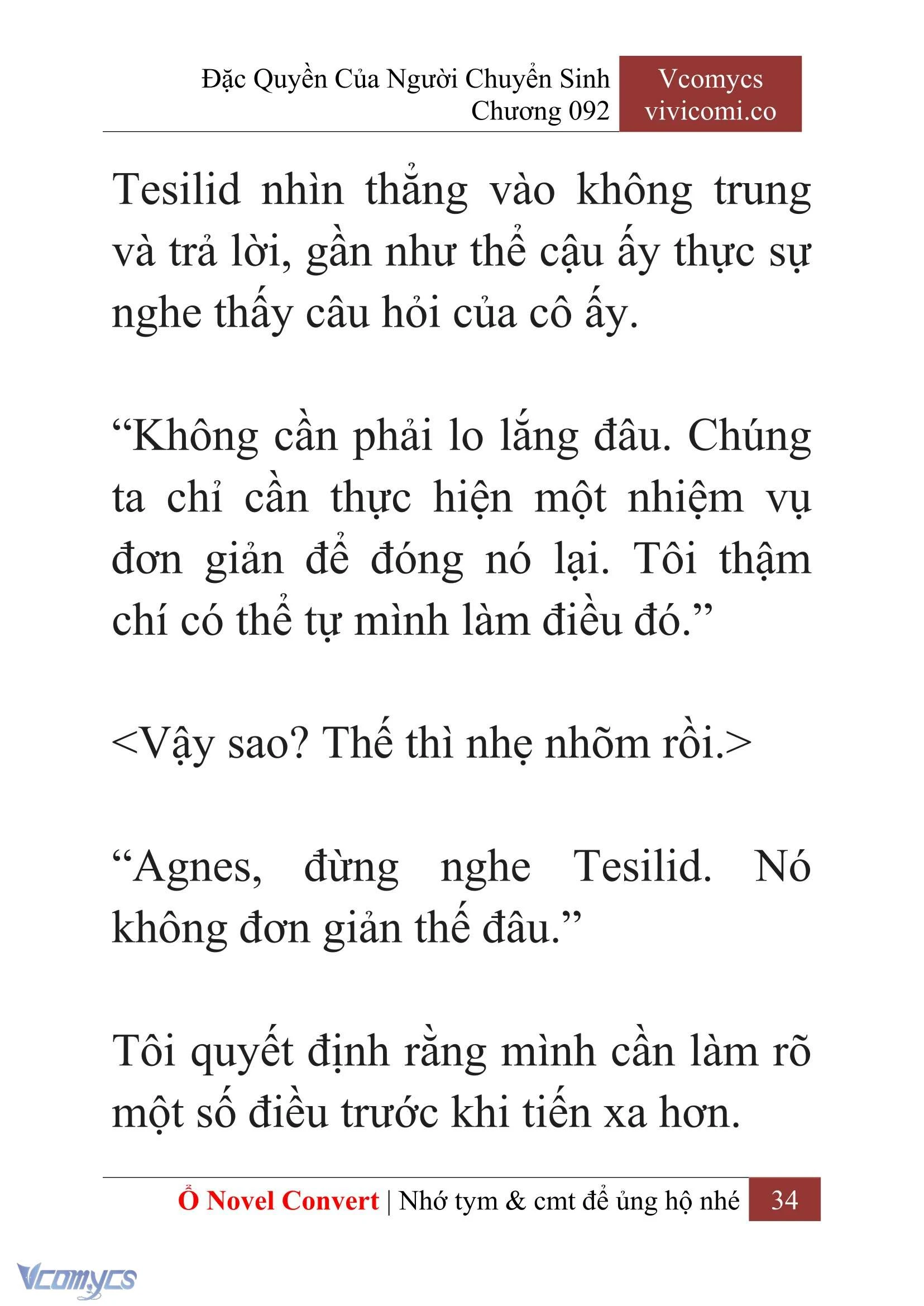 [Novel] Đặc Quyền Của Người Chuyển Sinh Chapter  92 - 36