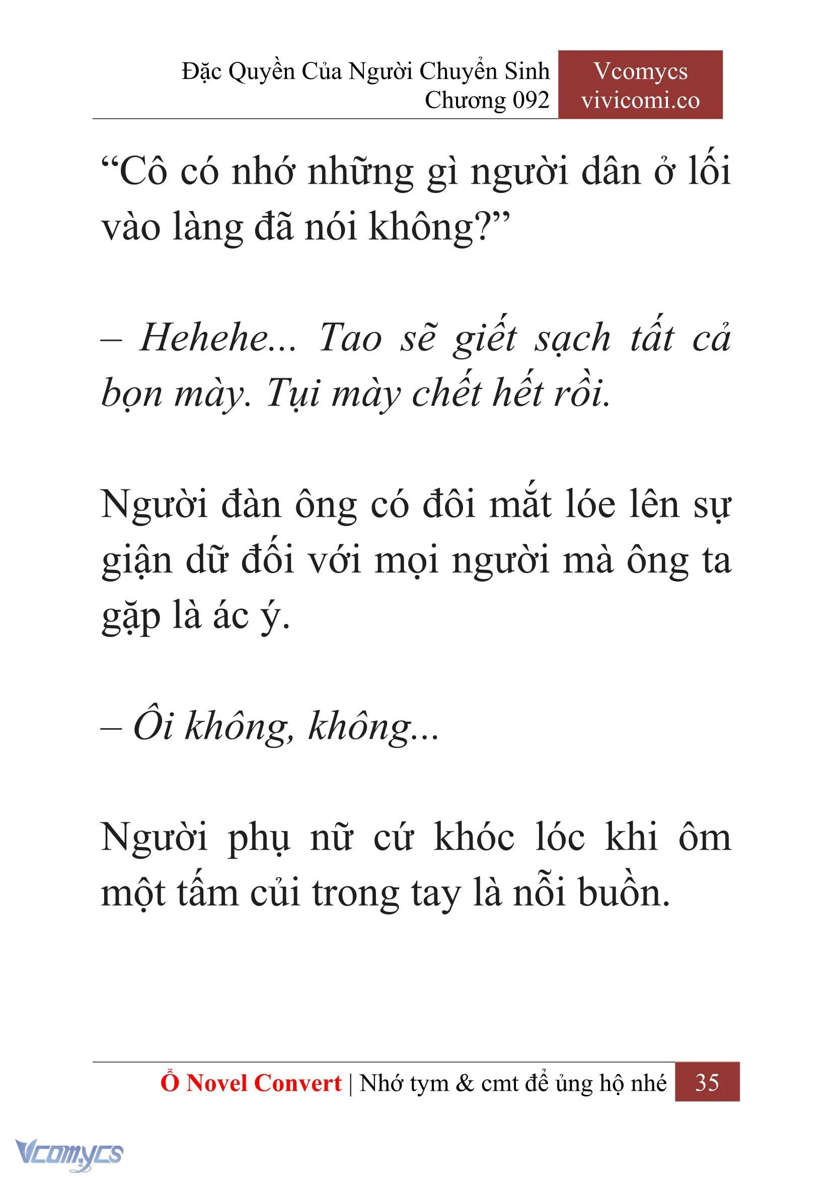 [Novel] Đặc Quyền Của Người Chuyển Sinh Chapter  92 - 37