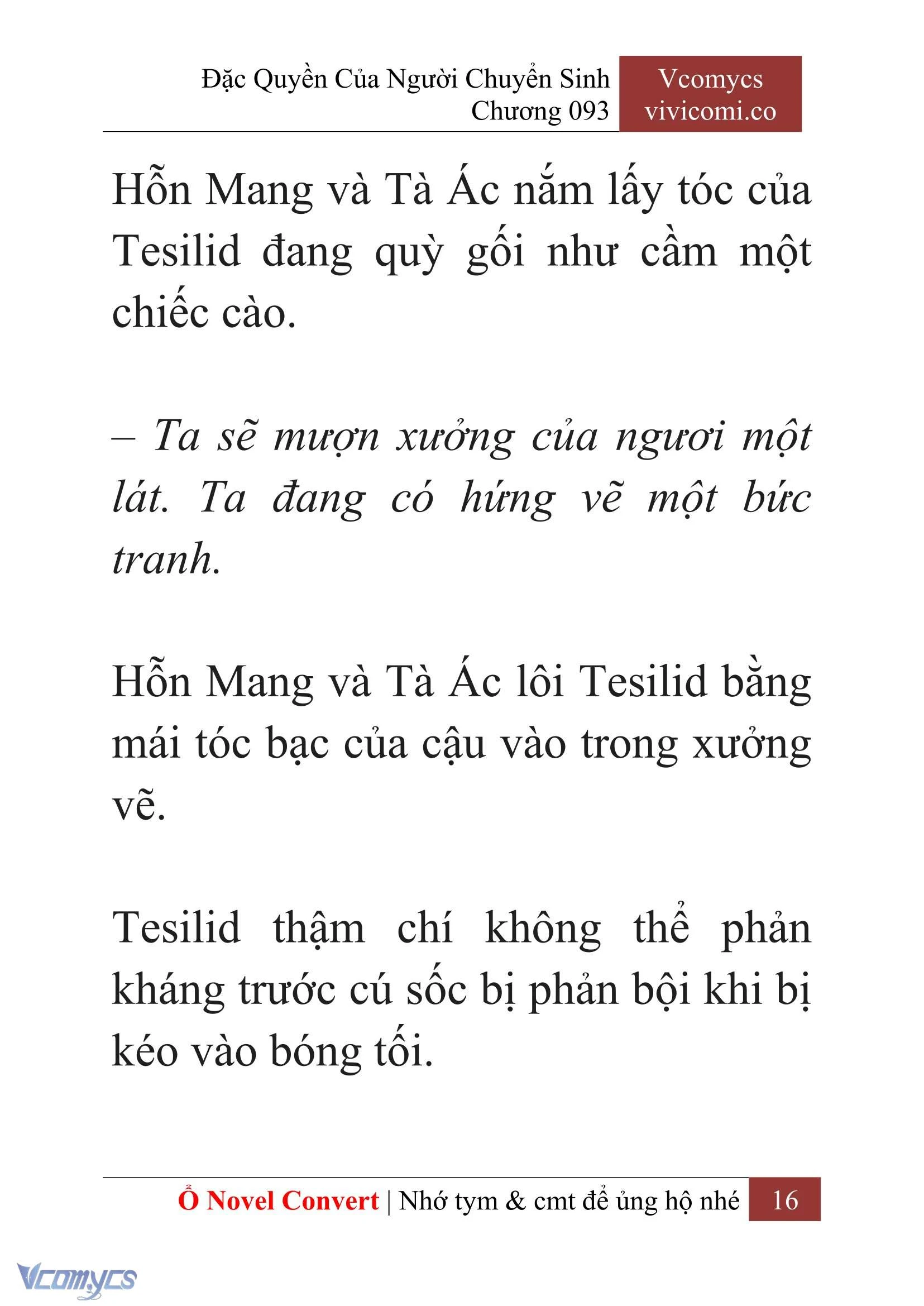 [Novel] Đặc Quyền Của Người Chuyển Sinh Chapter  93 - 18