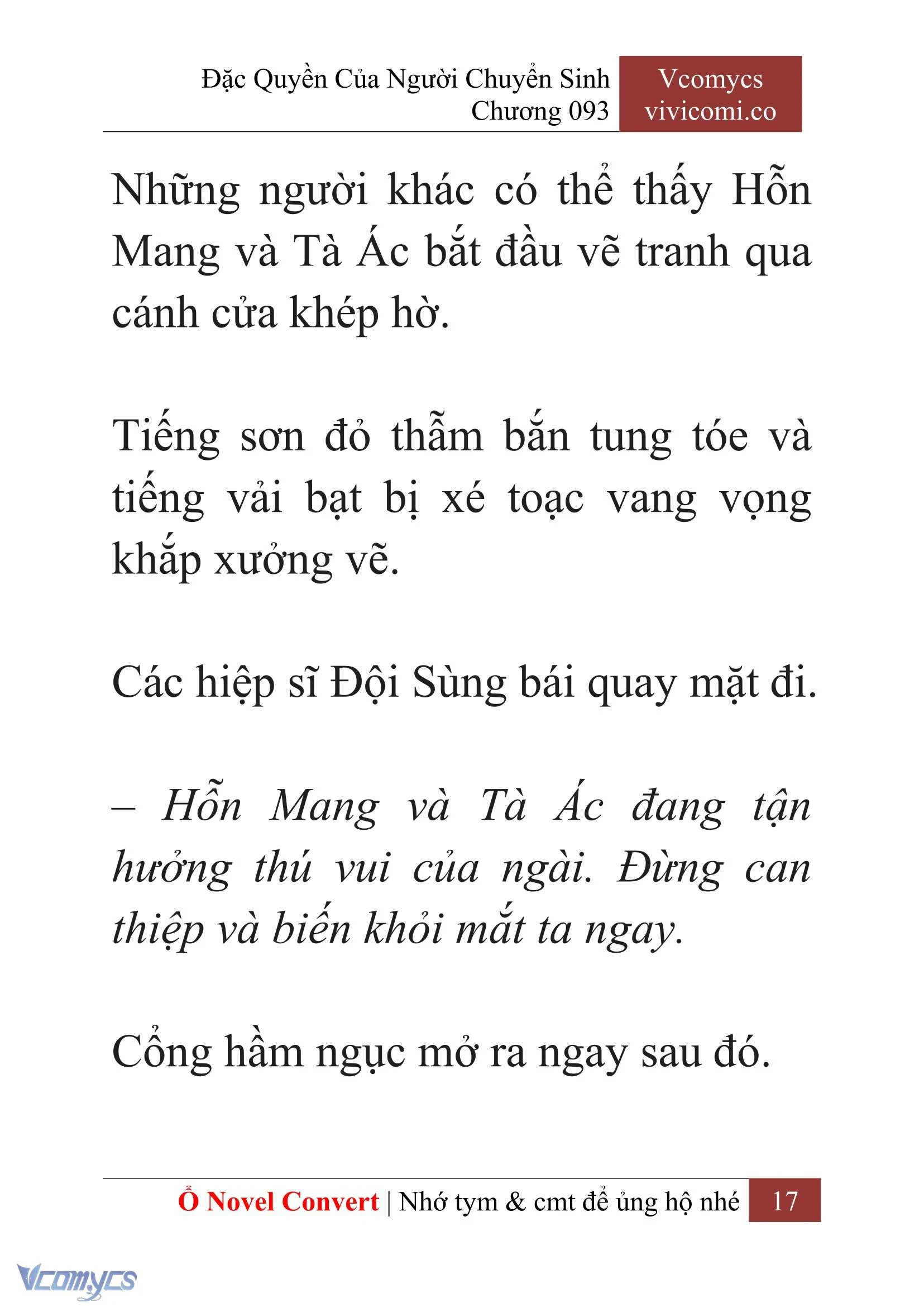[Novel] Đặc Quyền Của Người Chuyển Sinh Chapter  93 - 19