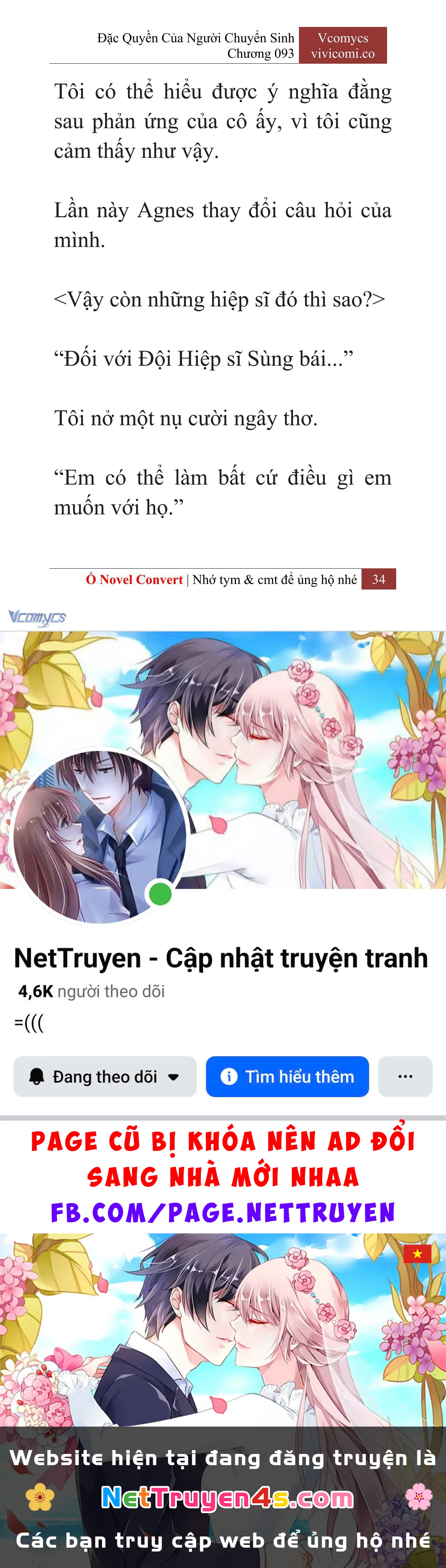 [Novel] Đặc Quyền Của Người Chuyển Sinh Chapter  93 - 36