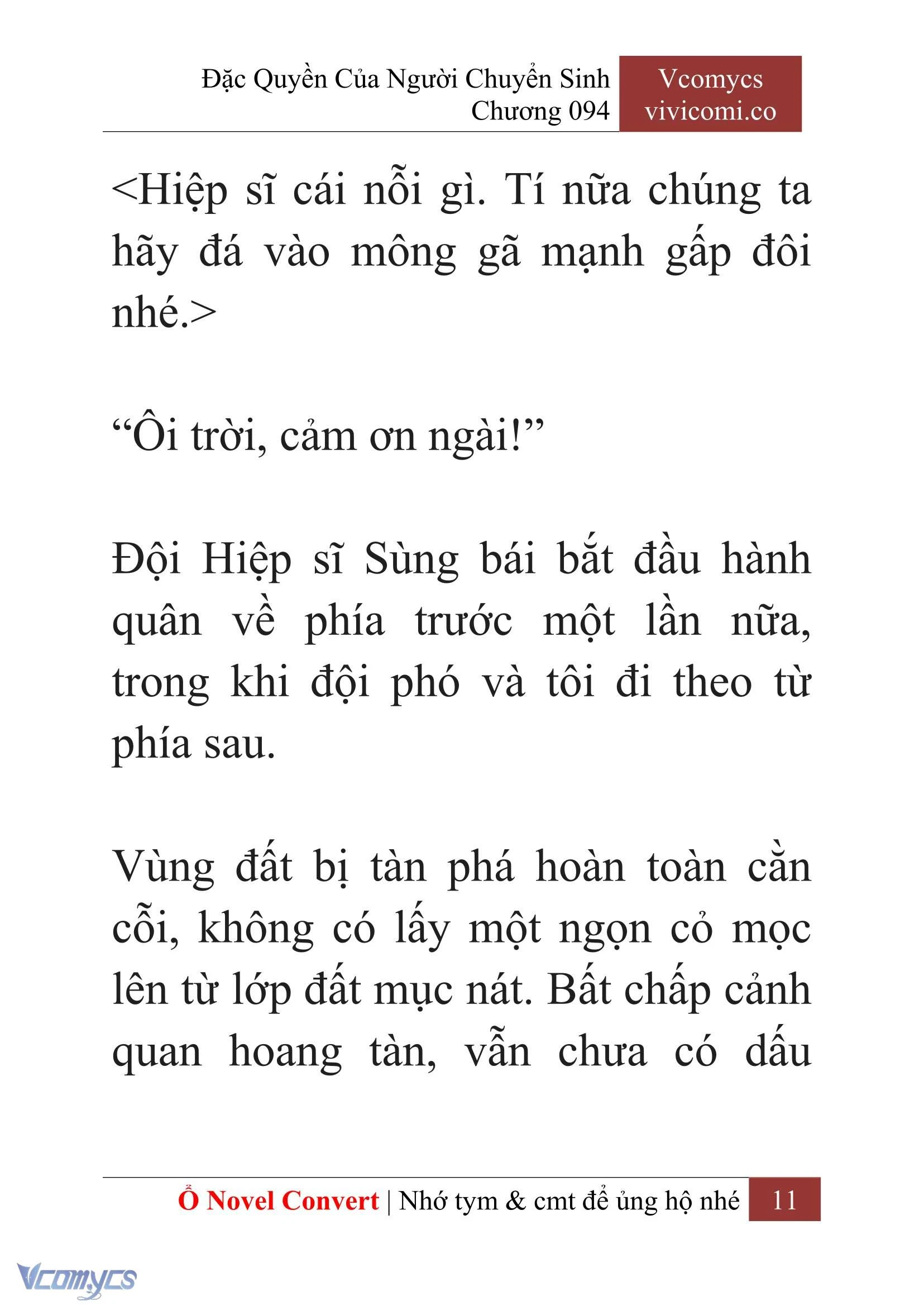 [Novel] Đặc Quyền Của Người Chuyển Sinh Chapter  94 - 13