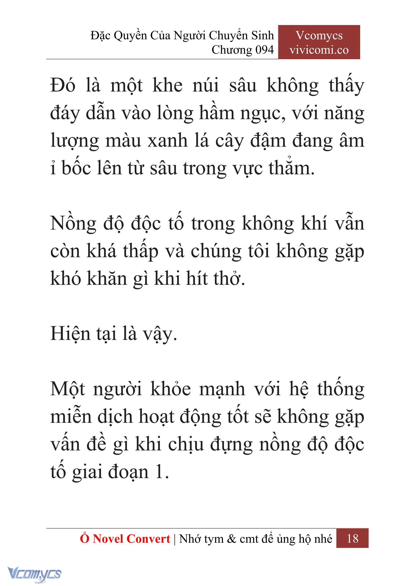 [Novel] Đặc Quyền Của Người Chuyển Sinh Chapter  94 - 20