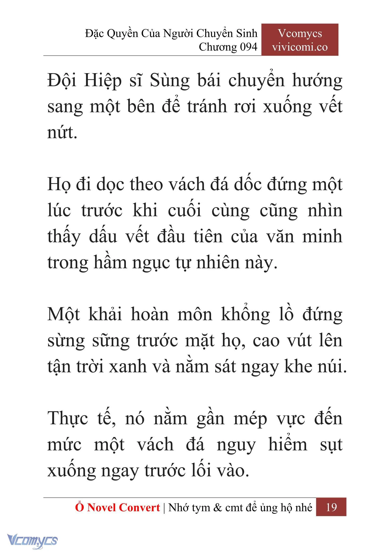 [Novel] Đặc Quyền Của Người Chuyển Sinh Chapter  94 - 21