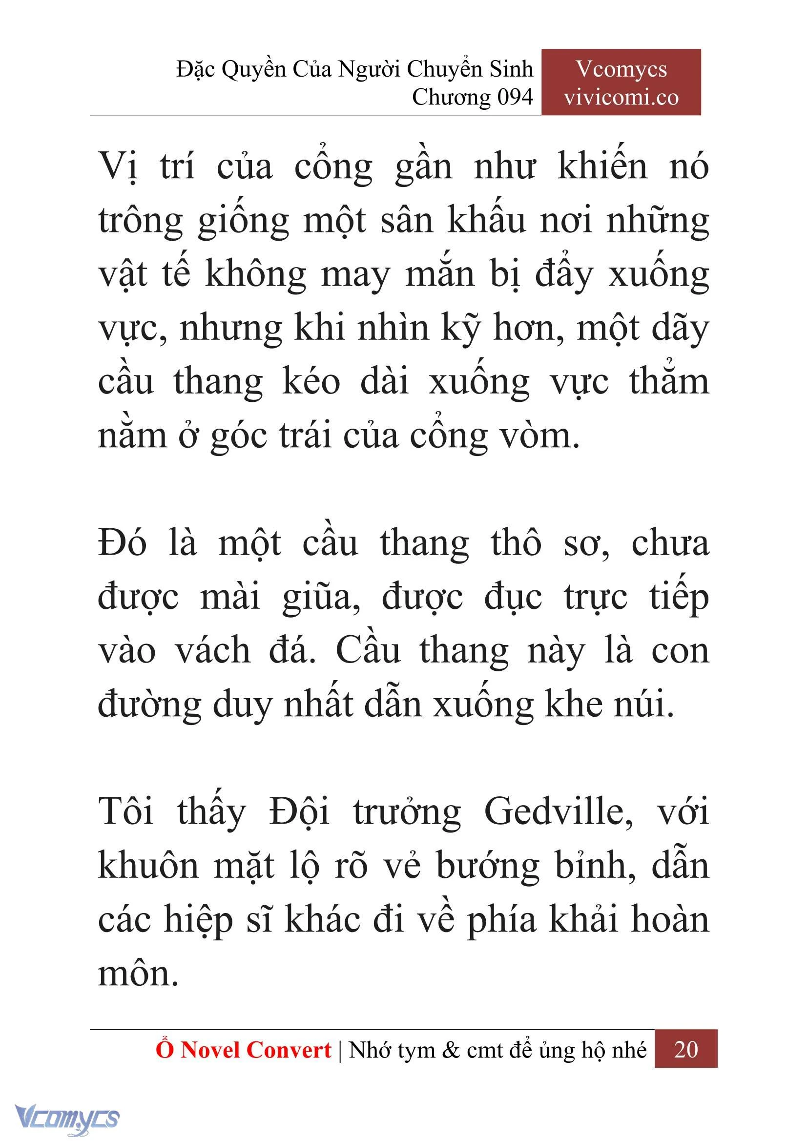 [Novel] Đặc Quyền Của Người Chuyển Sinh Chapter  94 - 22