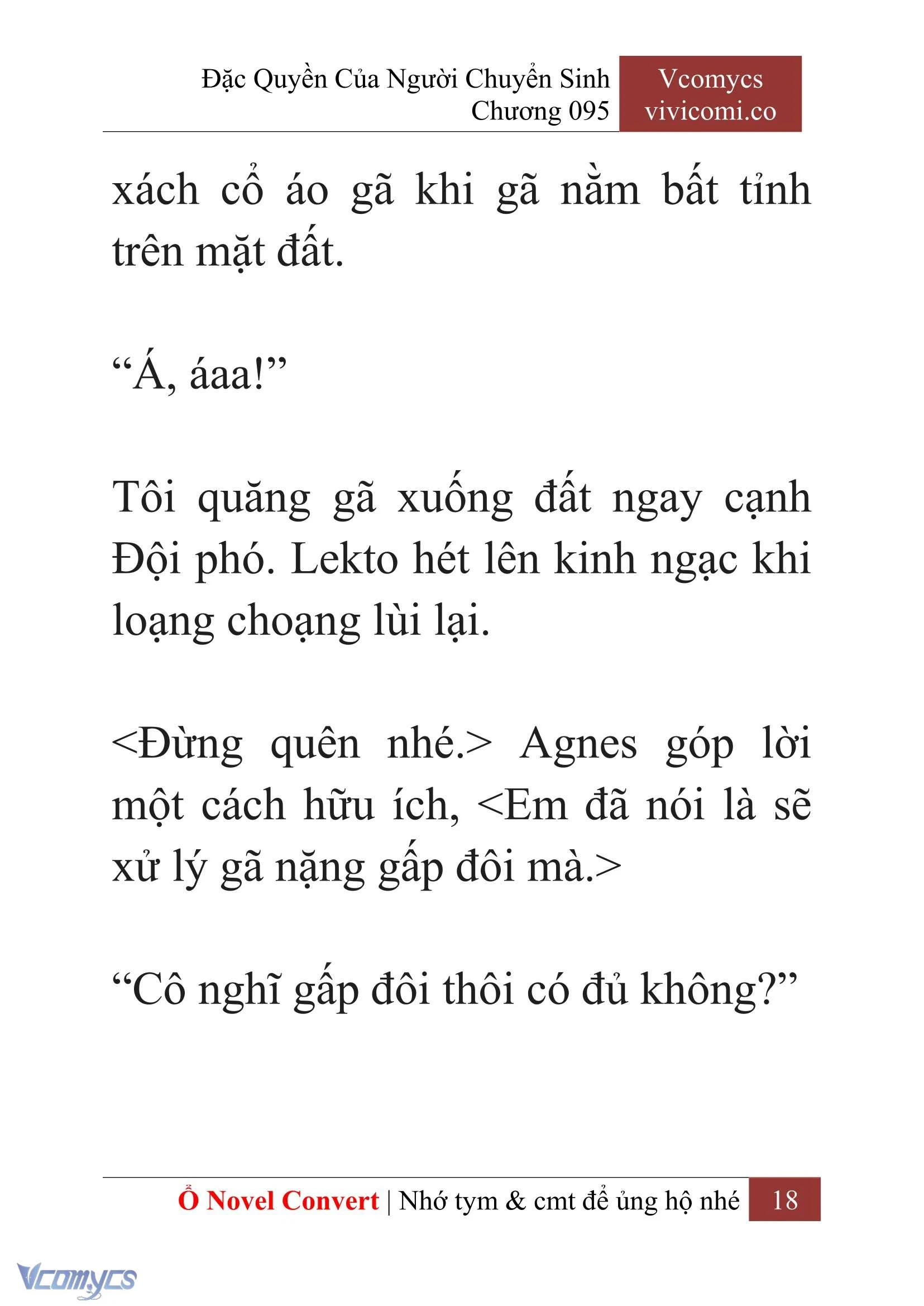 [Novel] Đặc Quyền Của Người Chuyển Sinh Chapter  95 - 20