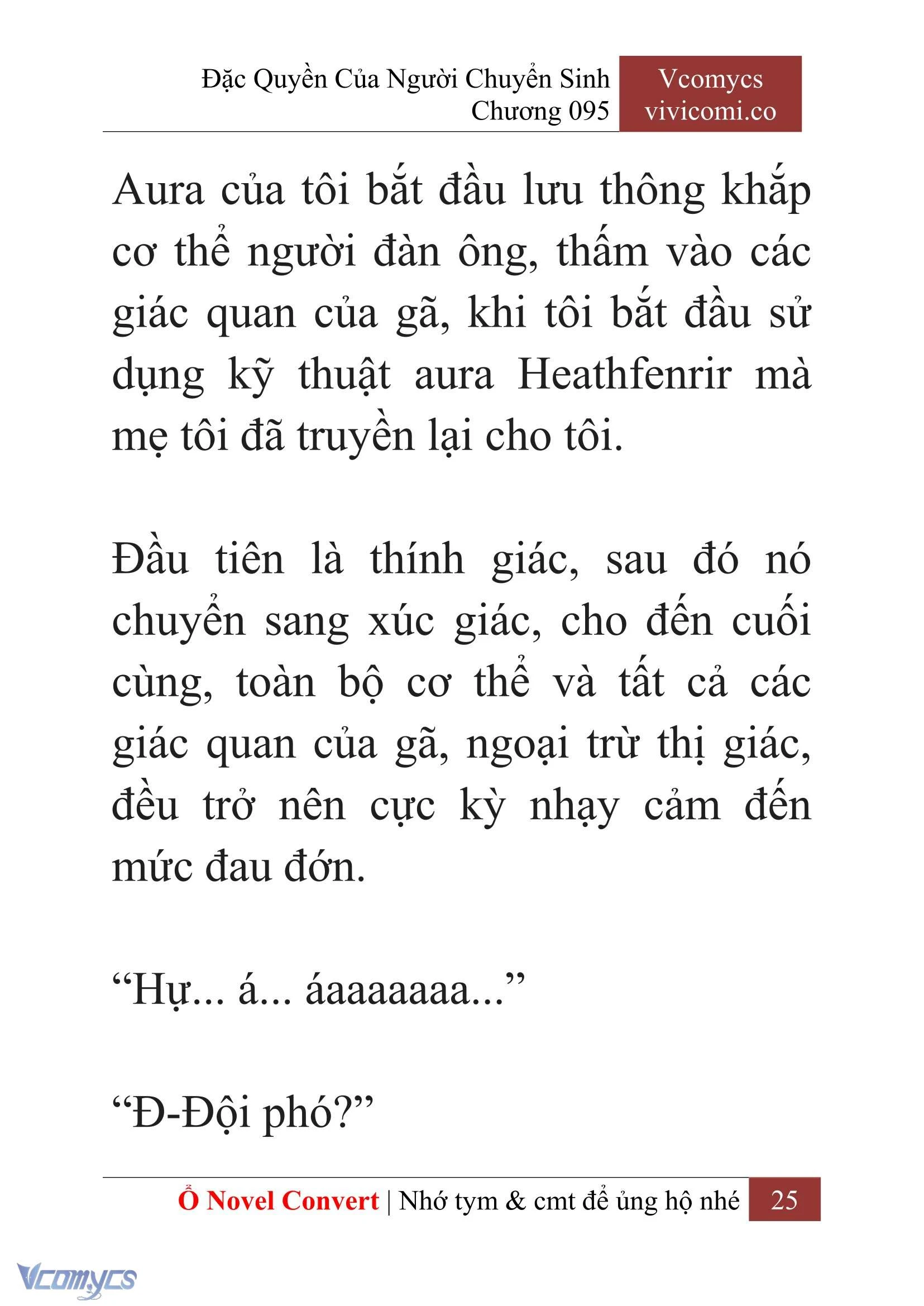 [Novel] Đặc Quyền Của Người Chuyển Sinh Chapter  95 - 27