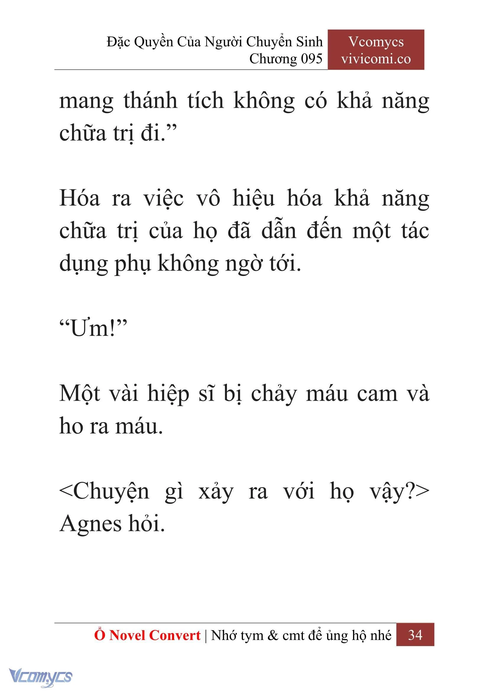 [Novel] Đặc Quyền Của Người Chuyển Sinh Chapter  95 - 36
