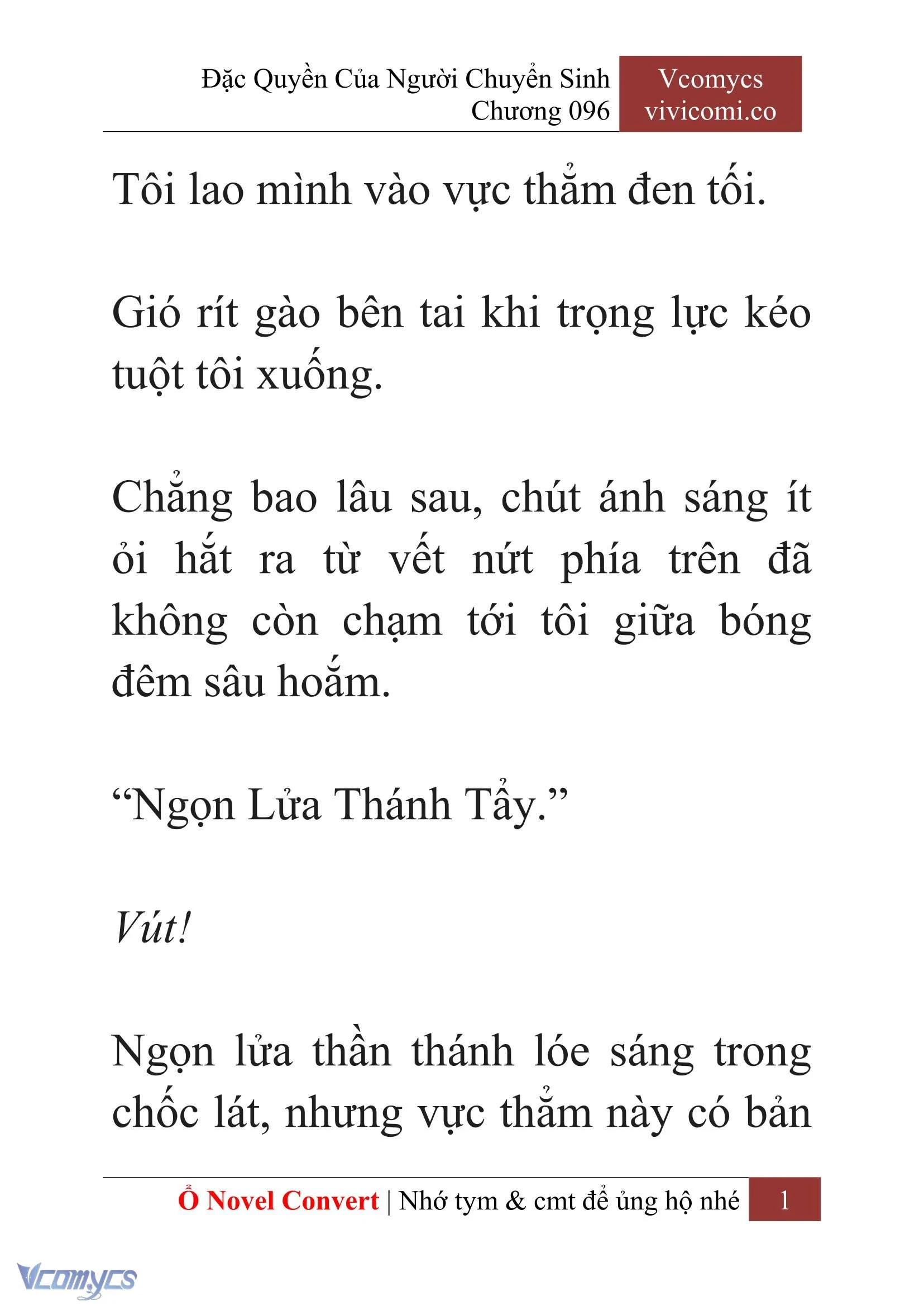[Novel] Đặc Quyền Của Người Chuyển Sinh Chapter  96 - 3