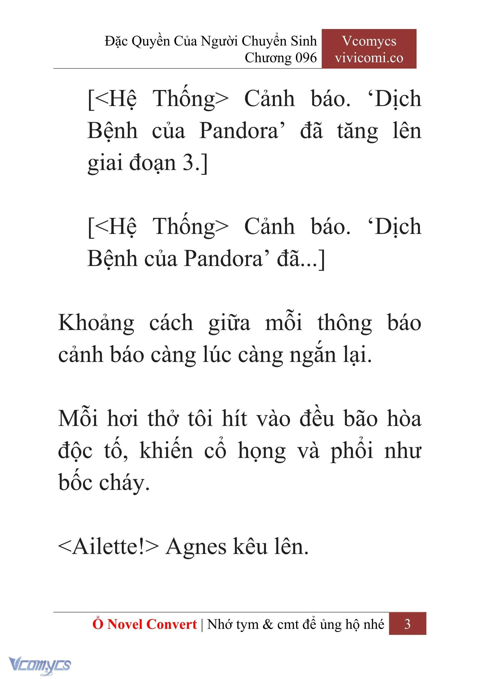 [Novel] Đặc Quyền Của Người Chuyển Sinh Chapter  96 - 5