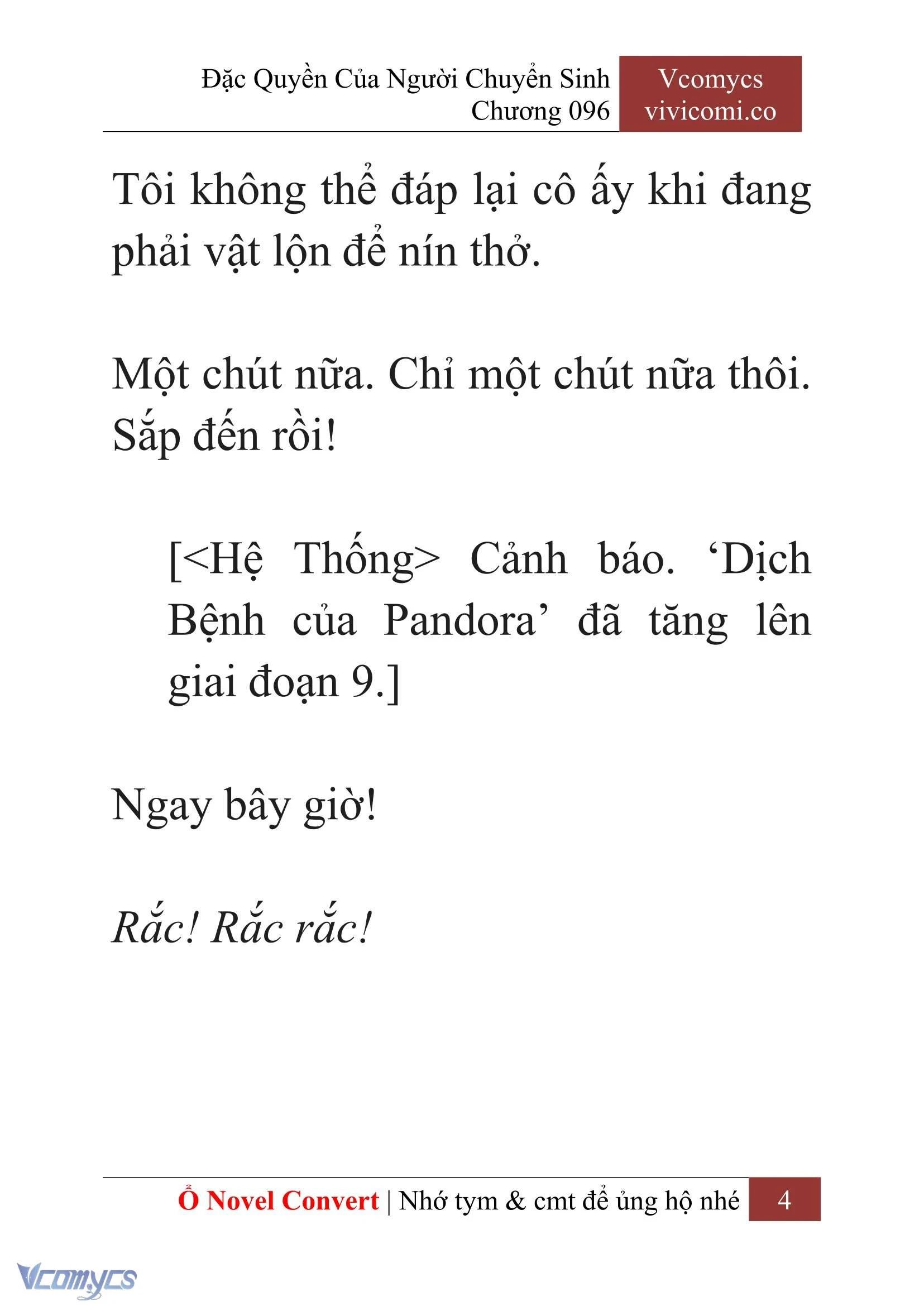[Novel] Đặc Quyền Của Người Chuyển Sinh Chapter  96 - 6