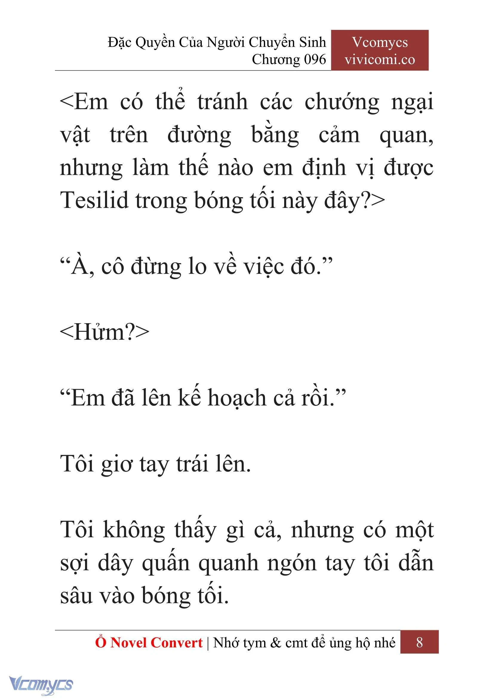 [Novel] Đặc Quyền Của Người Chuyển Sinh Chapter  96 - 10