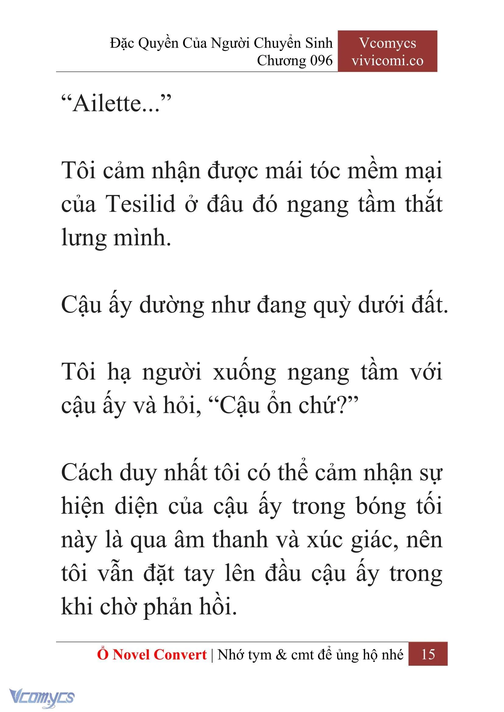 [Novel] Đặc Quyền Của Người Chuyển Sinh Chapter  96 - 17