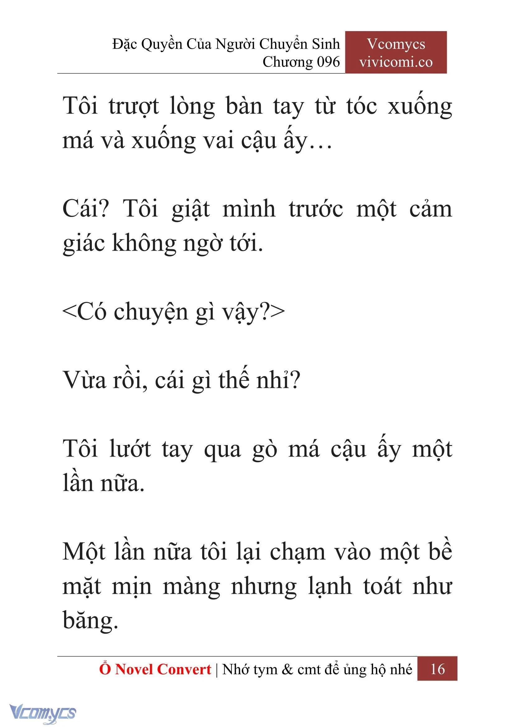 [Novel] Đặc Quyền Của Người Chuyển Sinh Chapter  96 - 18