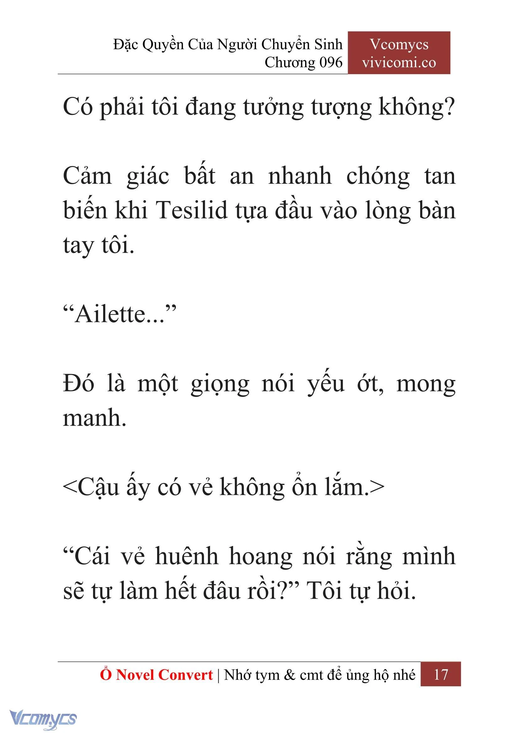 [Novel] Đặc Quyền Của Người Chuyển Sinh Chapter  96 - 19