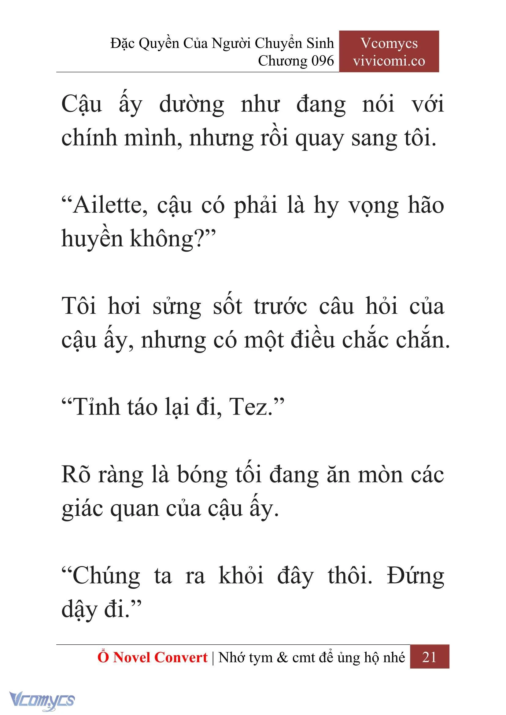 [Novel] Đặc Quyền Của Người Chuyển Sinh Chapter  96 - 23