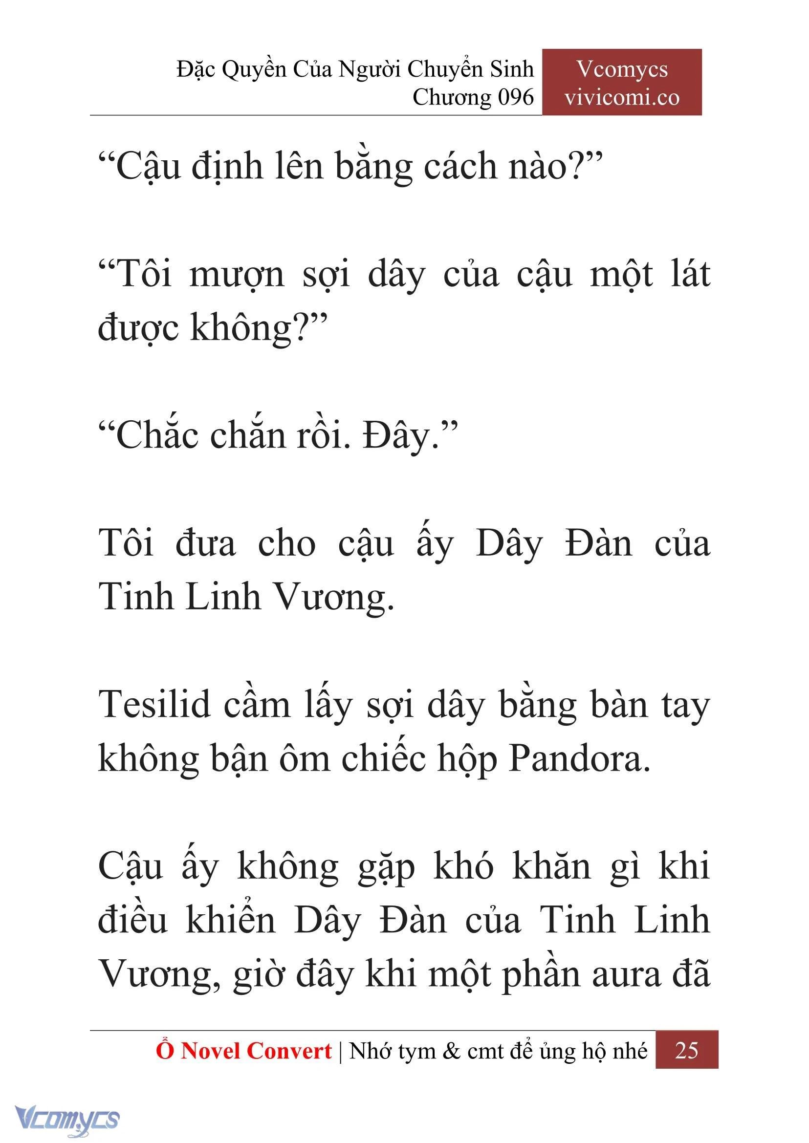 [Novel] Đặc Quyền Của Người Chuyển Sinh Chapter  96 - 27