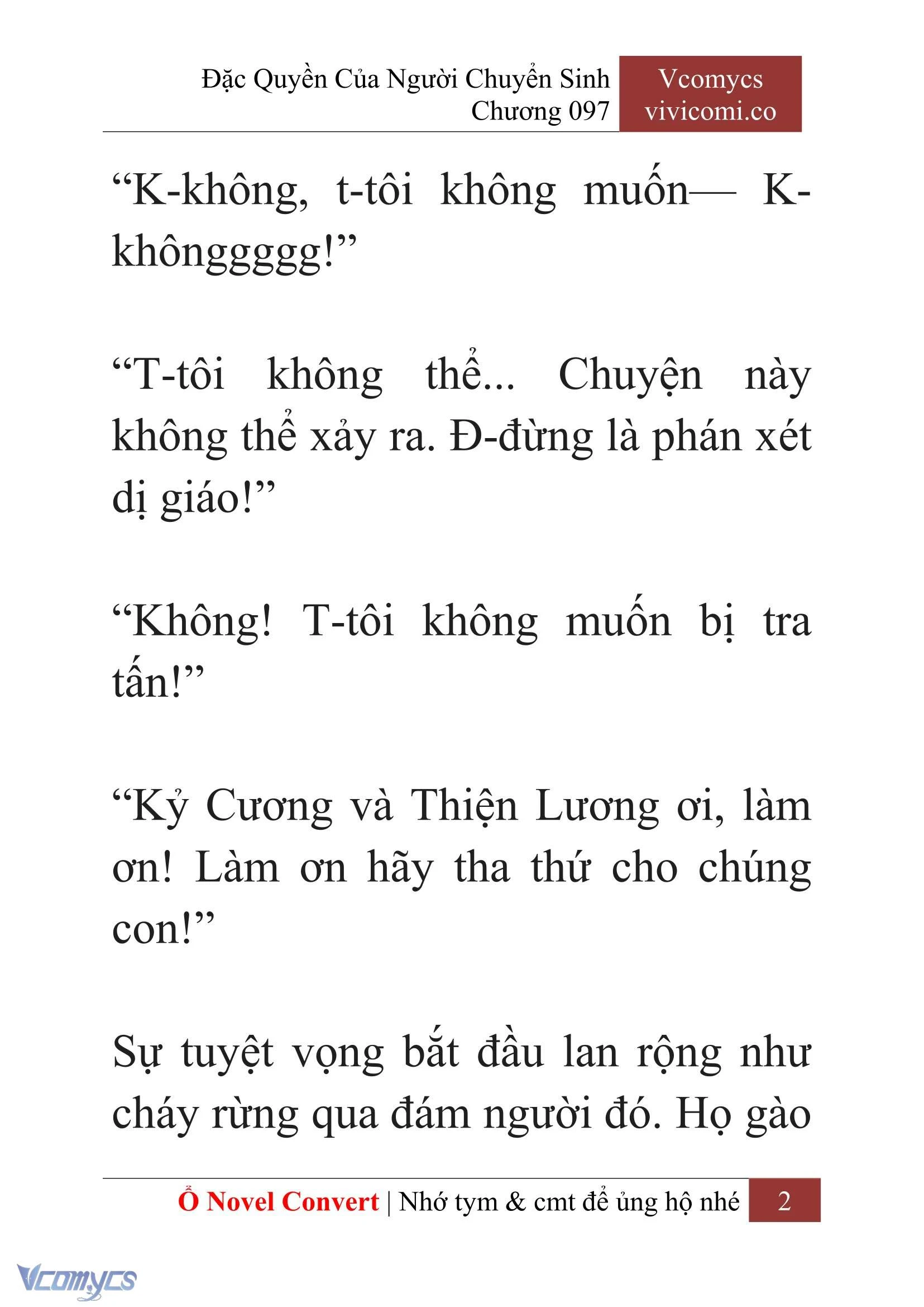 [Novel] Đặc Quyền Của Người Chuyển Sinh Chapter  97 - 4
