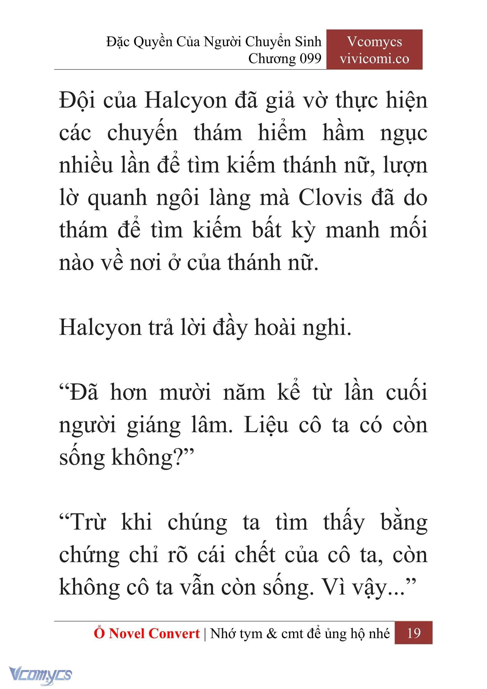 [Novel] Đặc Quyền Của Người Chuyển Sinh Chapter  99 - 21