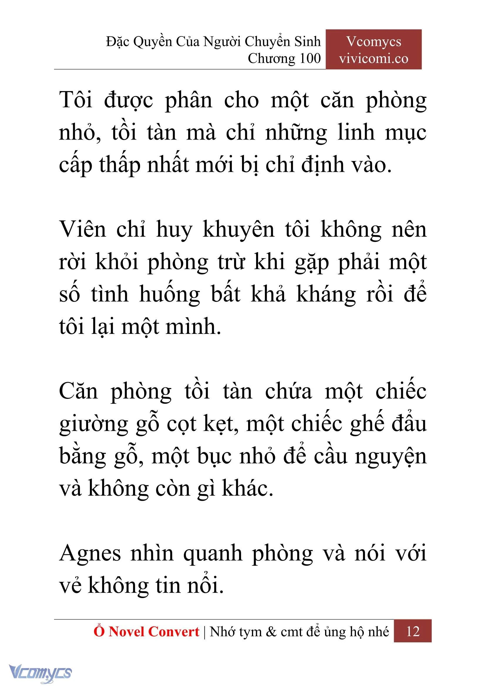 [Novel] Đặc Quyền Của Người Chuyển Sinh Chapter  100 - 14